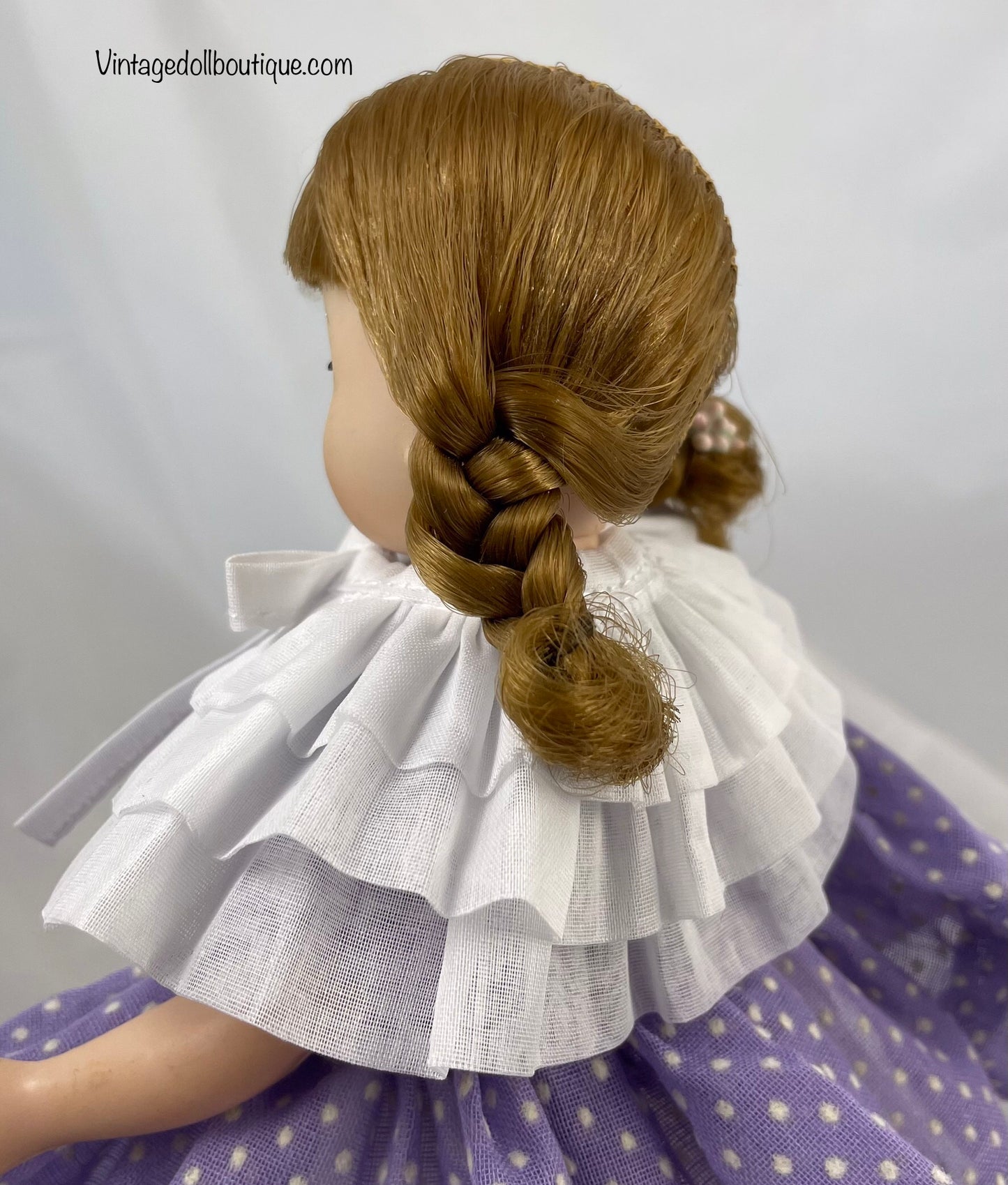 organdy capelet for 9” Cissette