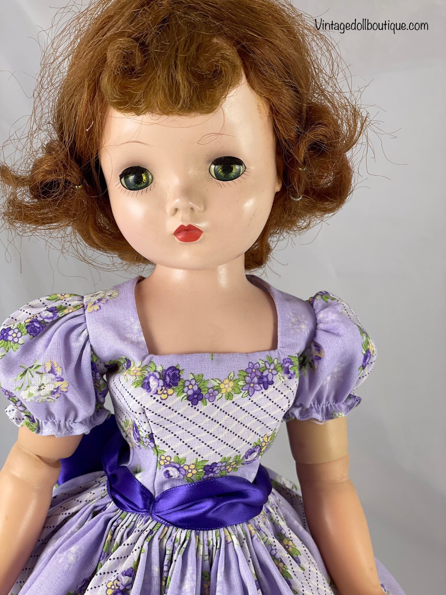 ******reserved for Debbie***** dress for 21” Cissy