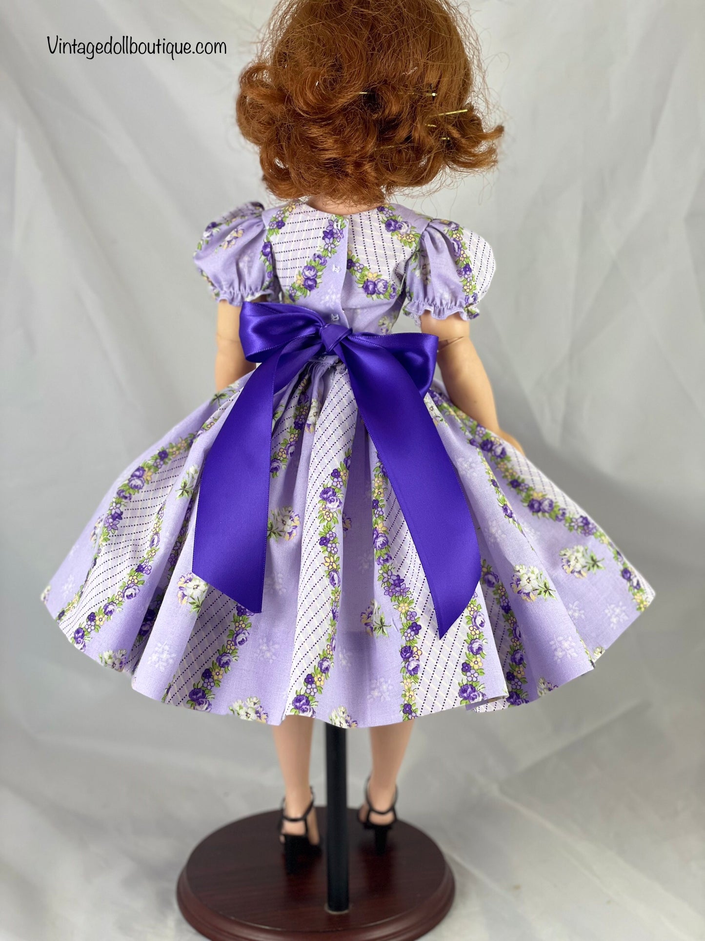 ******reserved for Debbie***** dress for 21” Cissy