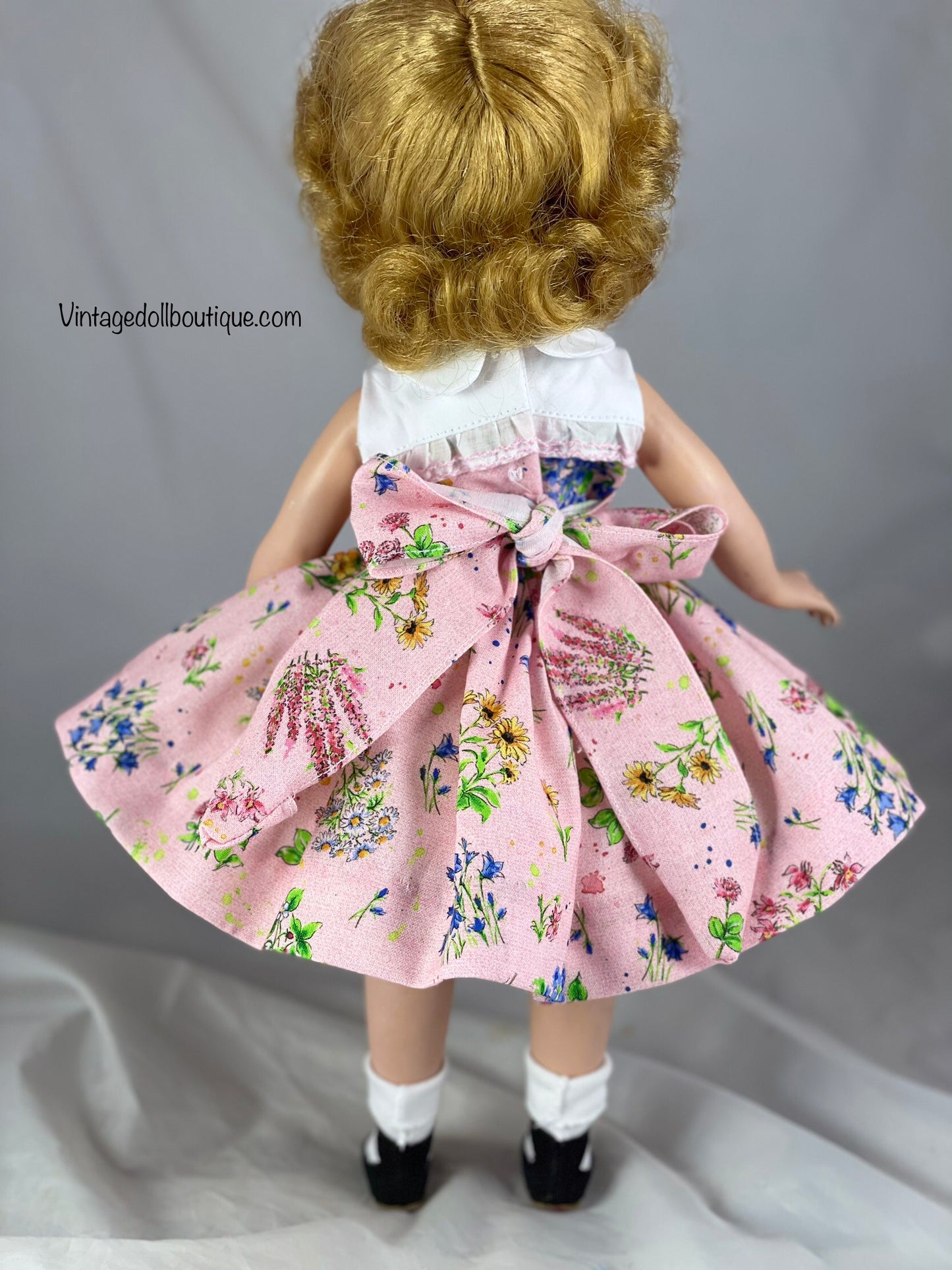 ********reserved for Diane*****dress for 14” Madame Alexander doll