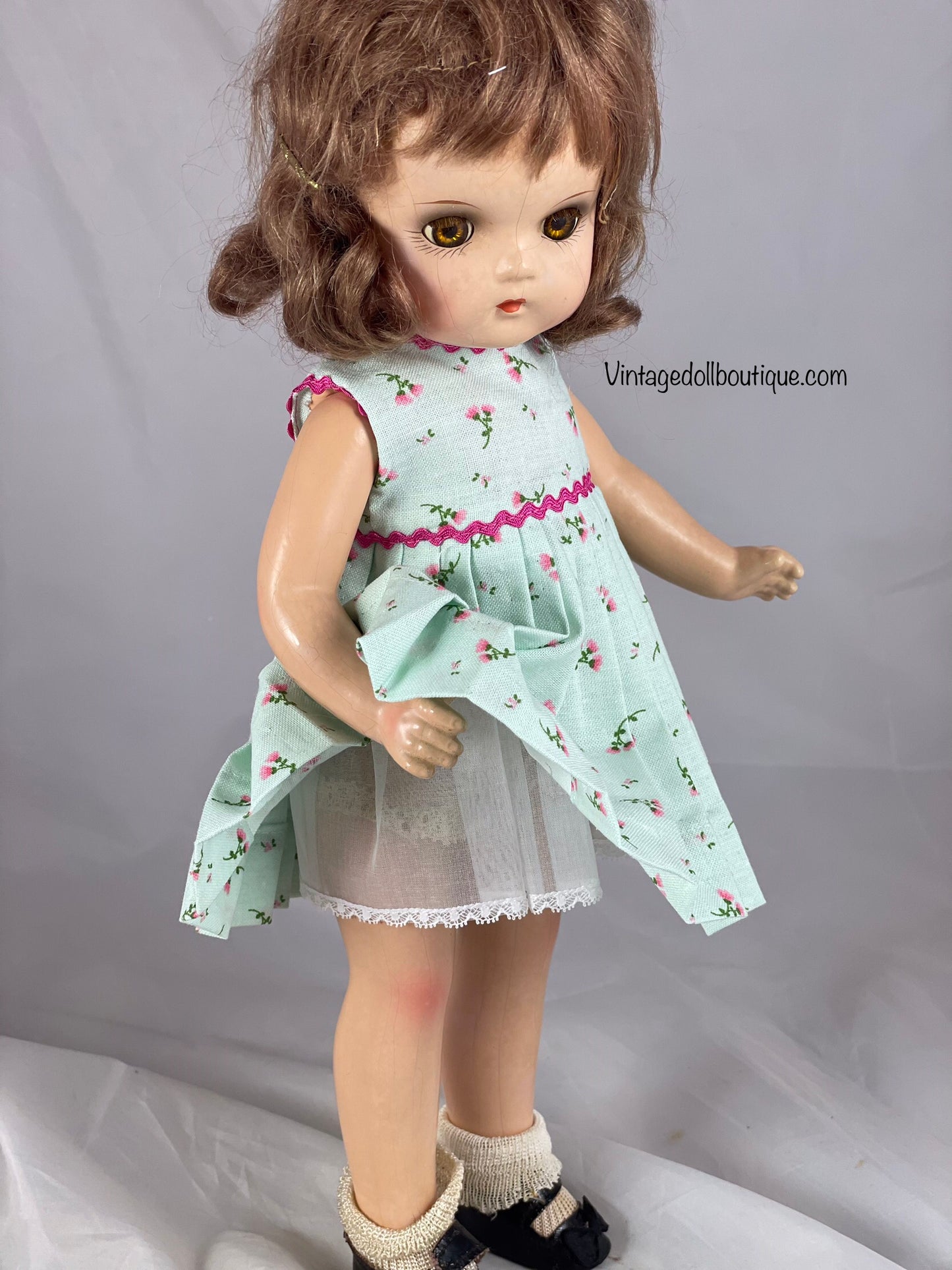 Dress for 13” Madame Alexander Jeannie Walker doll