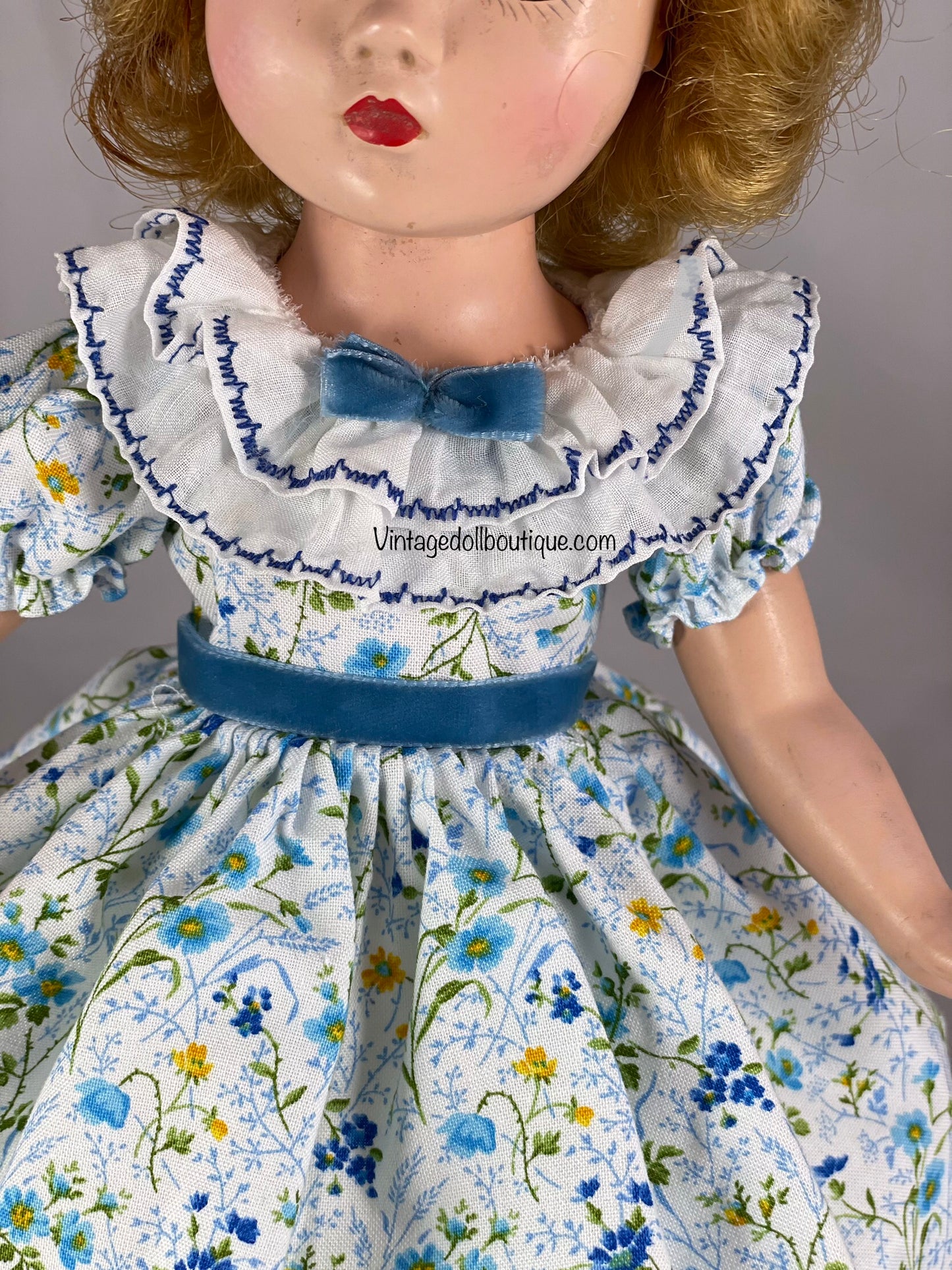 ****reserved for Diane*****dress for 14” Madame Alexander doll