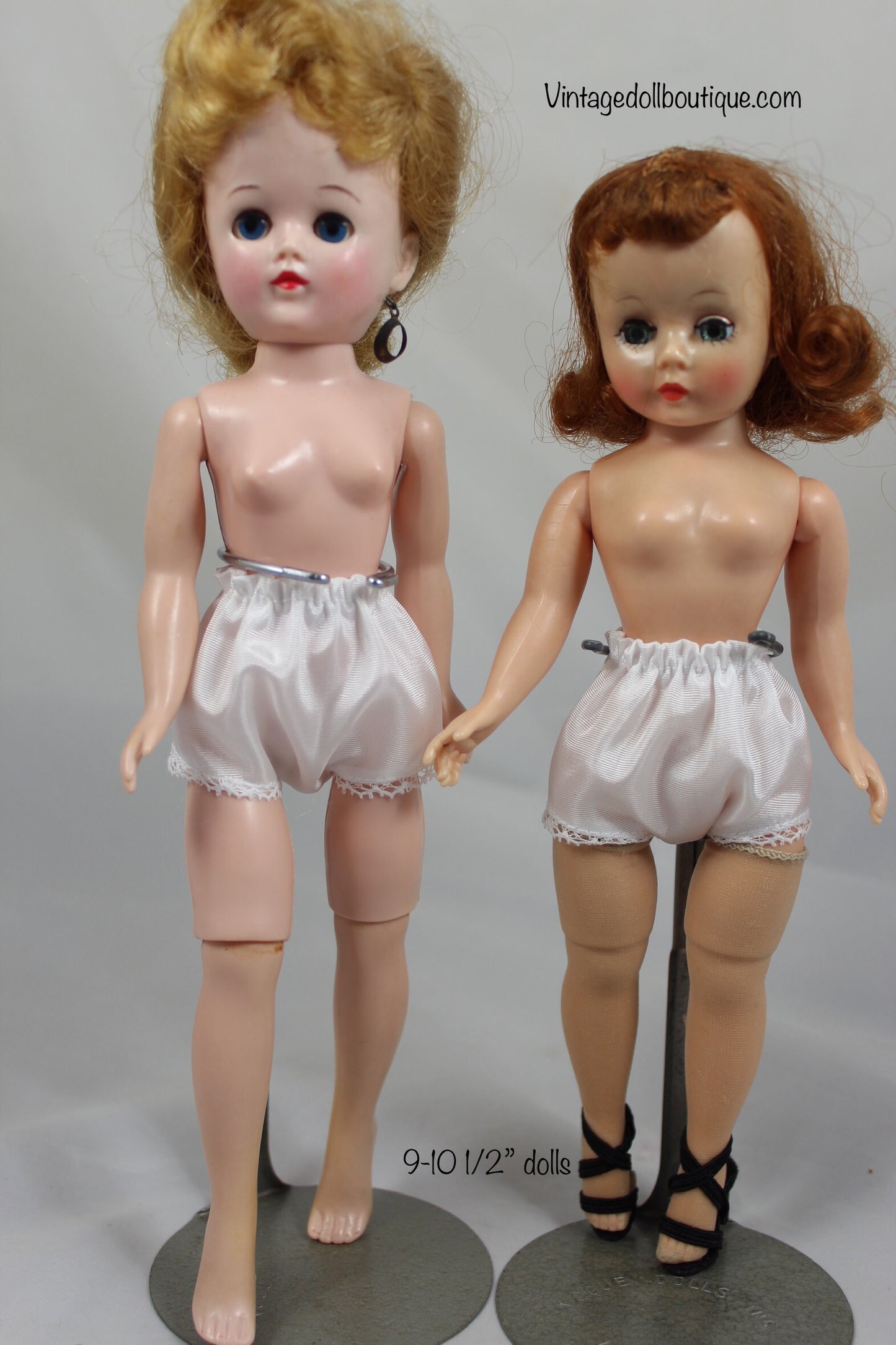 Small panties (9 - 10 1/2” dolls) *new colors*