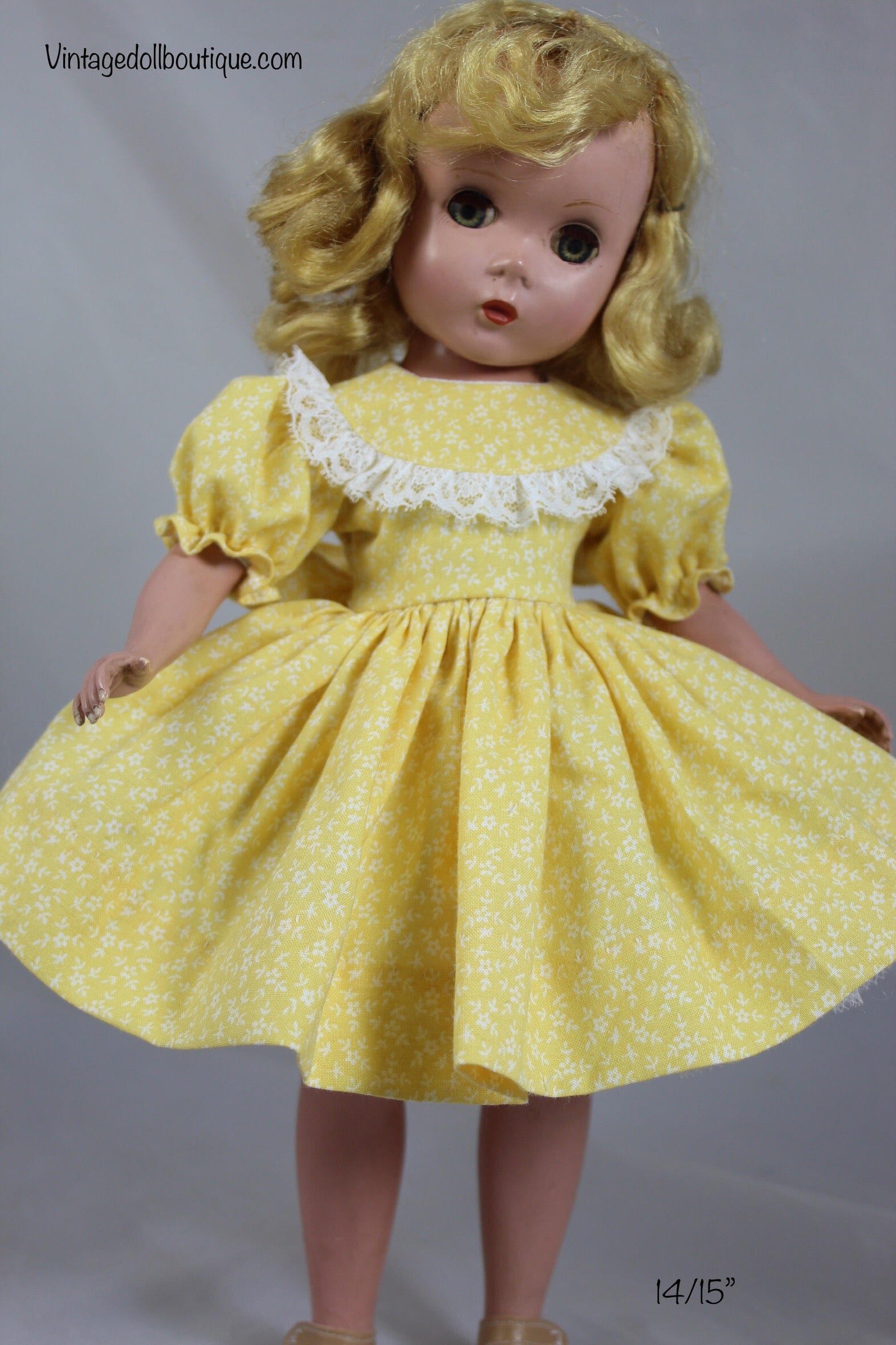 vintage floral yellow dress 1970s 2cm differences due to manual measurement womens short sleeve dress summer