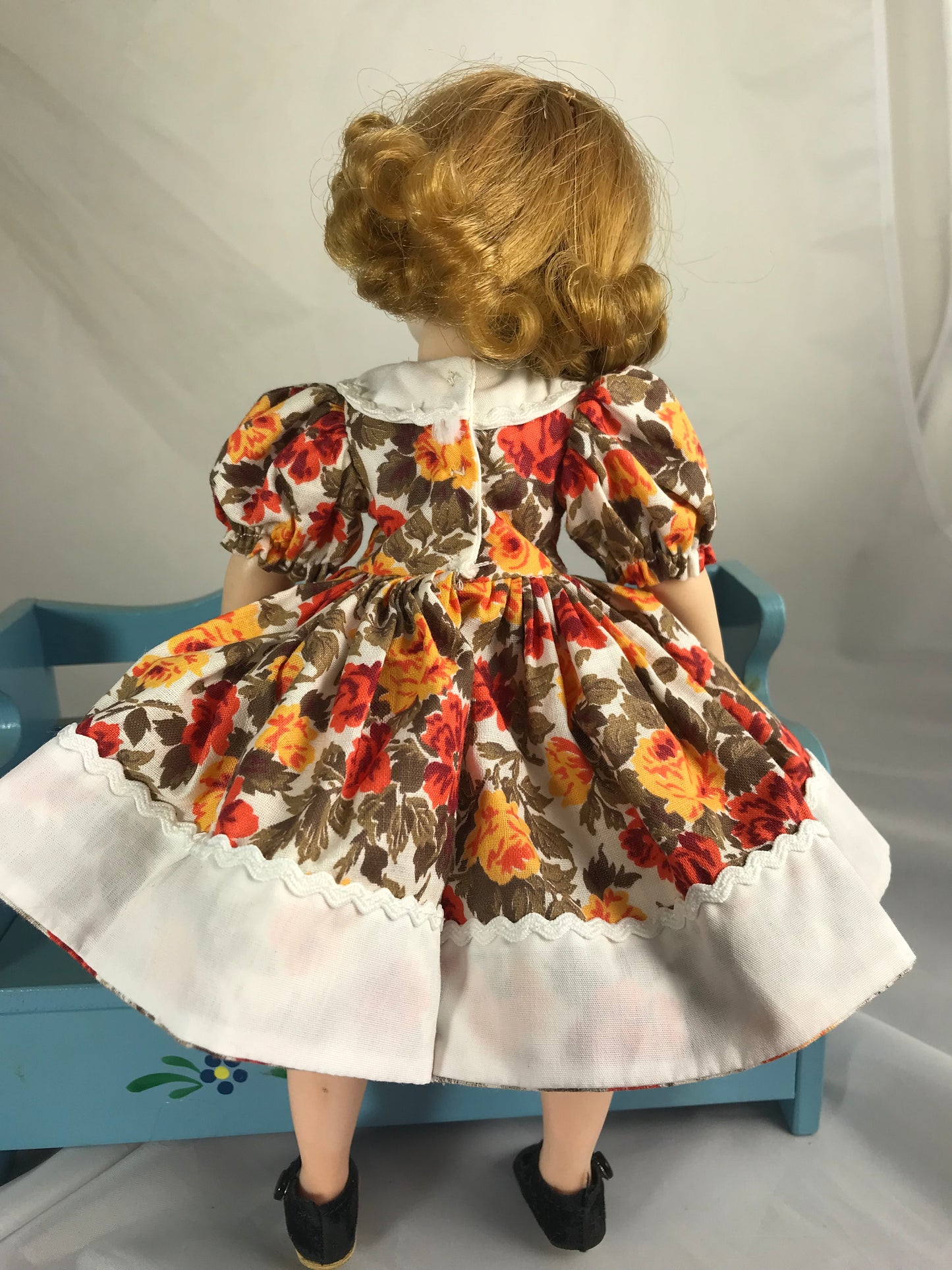 Floral dress and panties for 11” Lissy