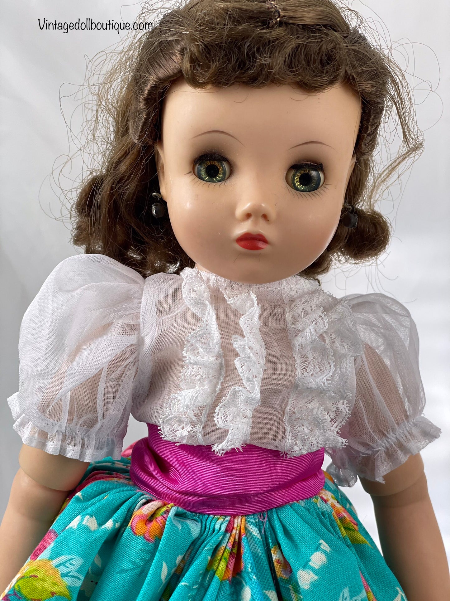 *****reserved****** skirt and organdy top for Elise