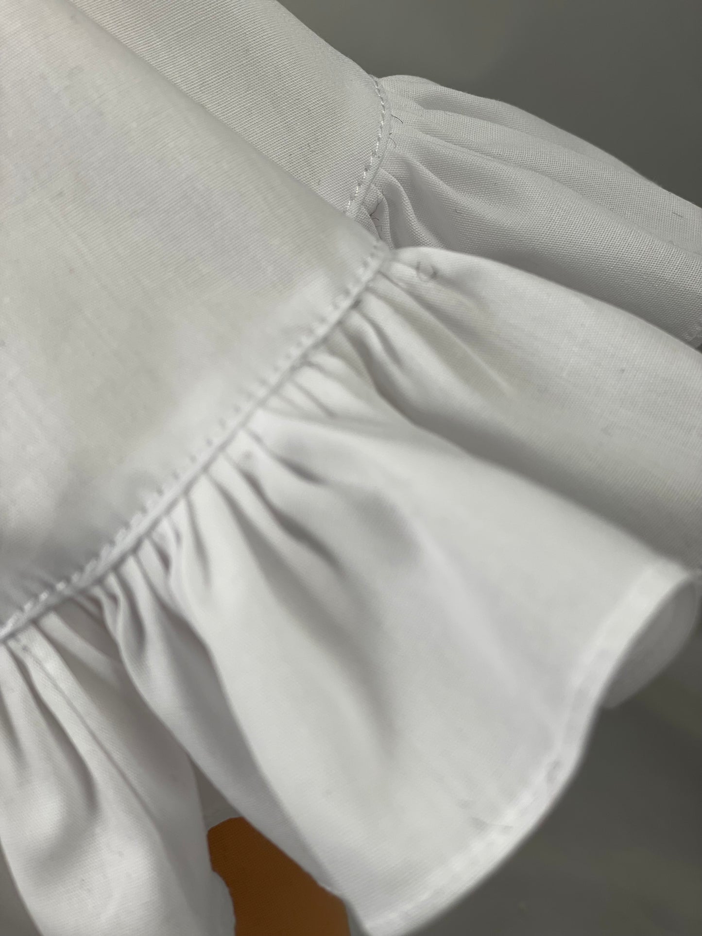 4” cotton ruffle petticoats