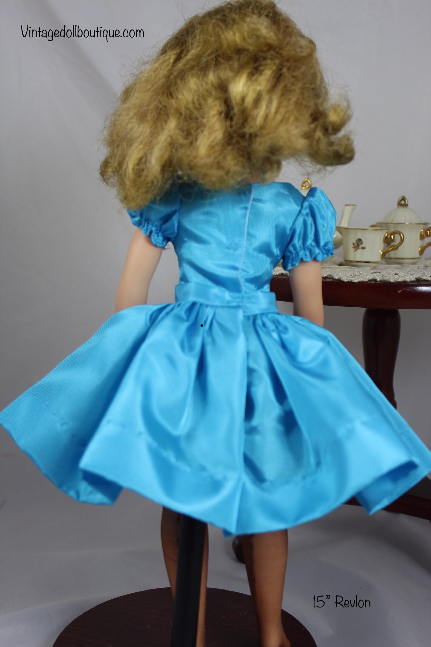 Taffeta Dress for 15” Miss Revlon