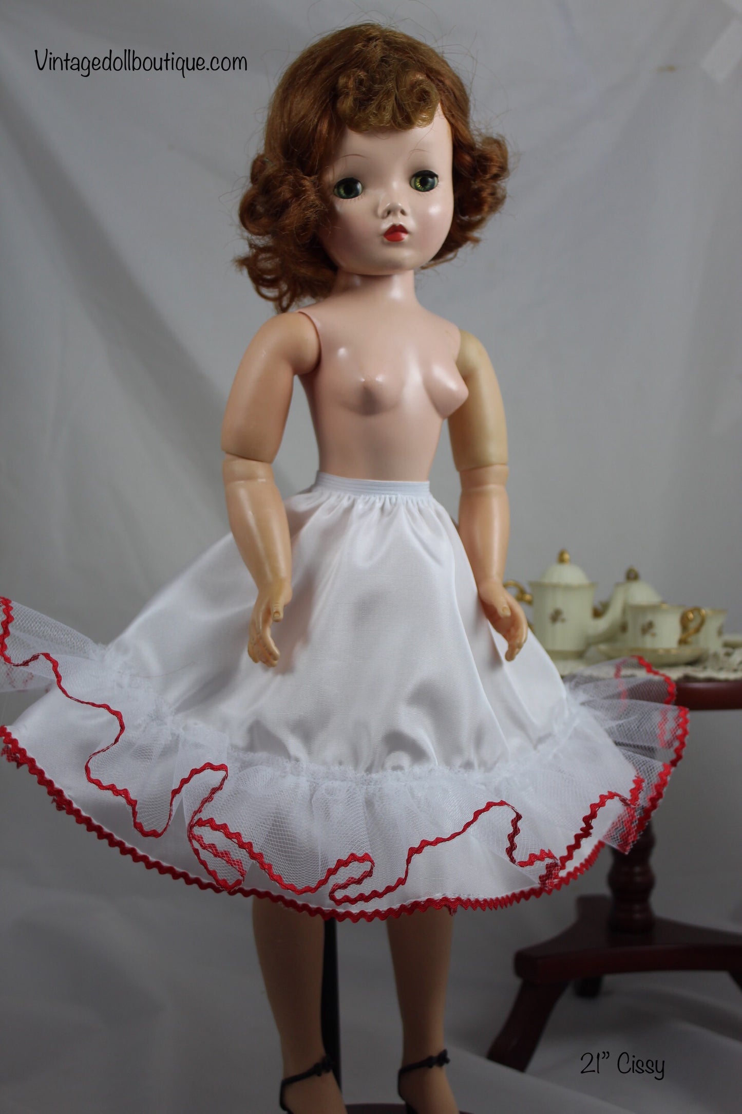 Rick rack 7 1/4” petticoats * more colors available**new colors*