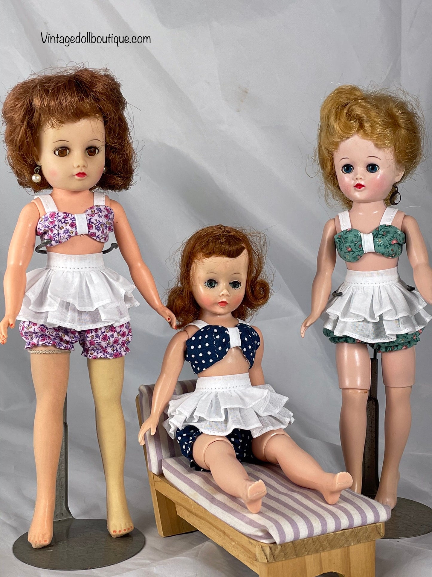 Bikini for 9” Cissette (more prints available)