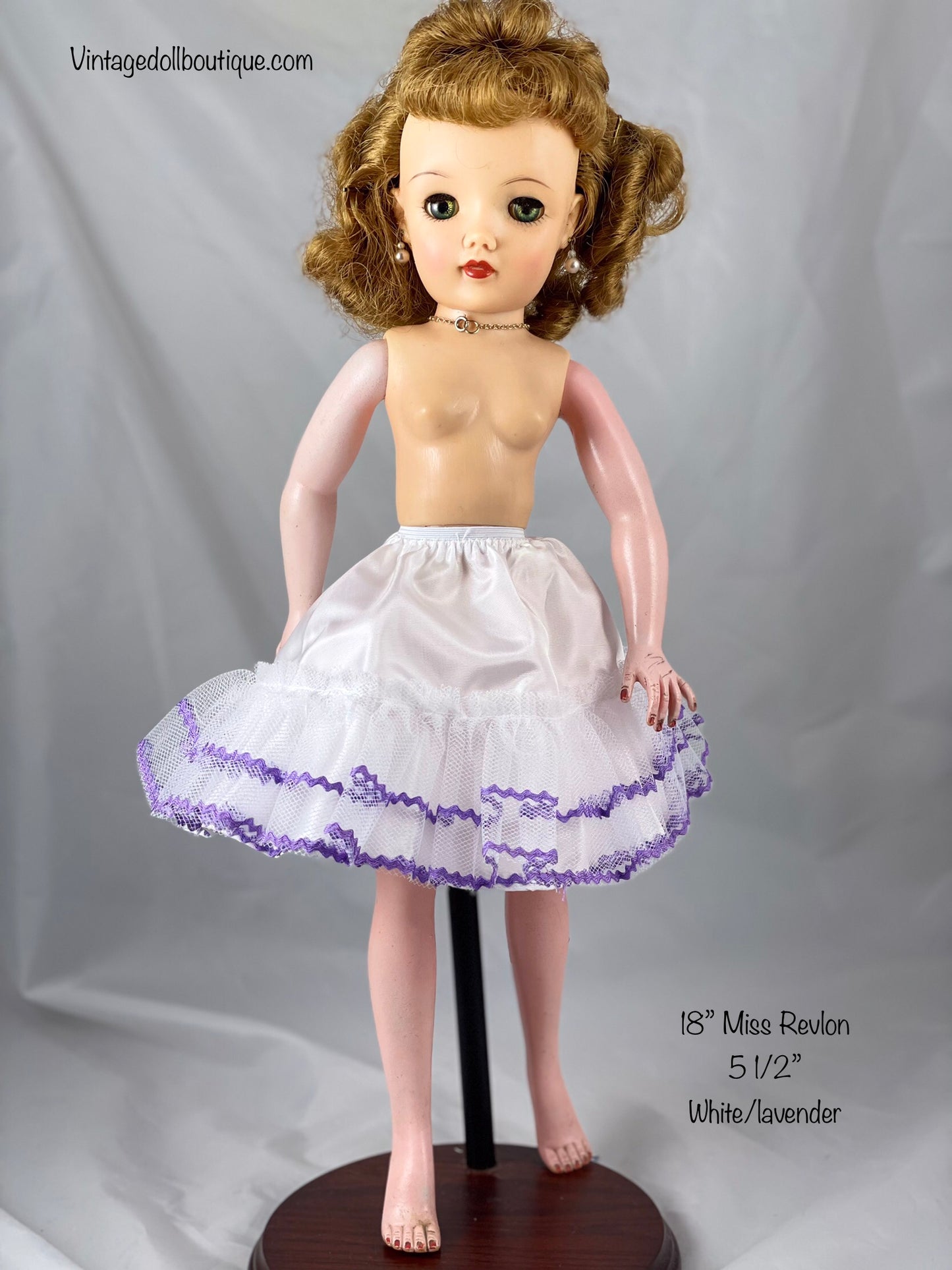 Rickrack 5 1/2” petticoat *more colors available*