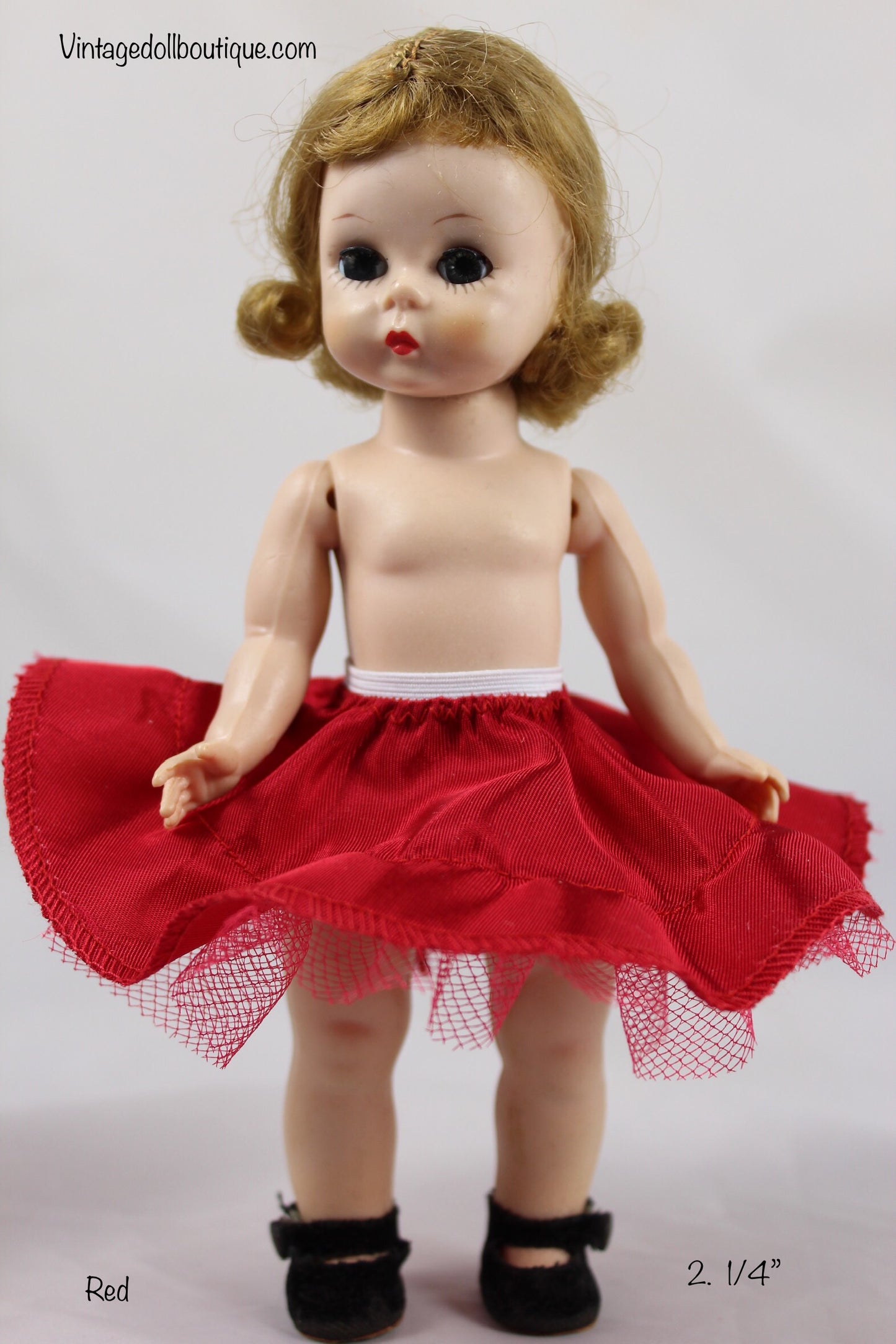 2 1/4” petticoat. * more colors available*