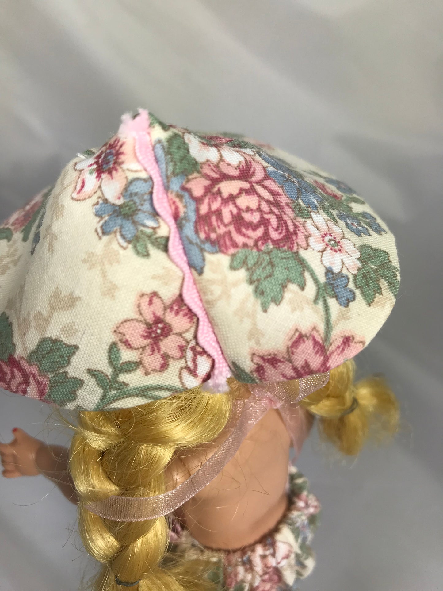 sunsuit and hat for Ginny