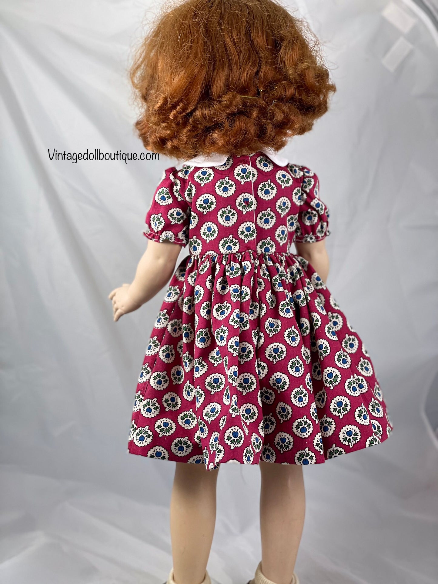 Dress for 24” Madame Alexander Binnie or Winnie doll