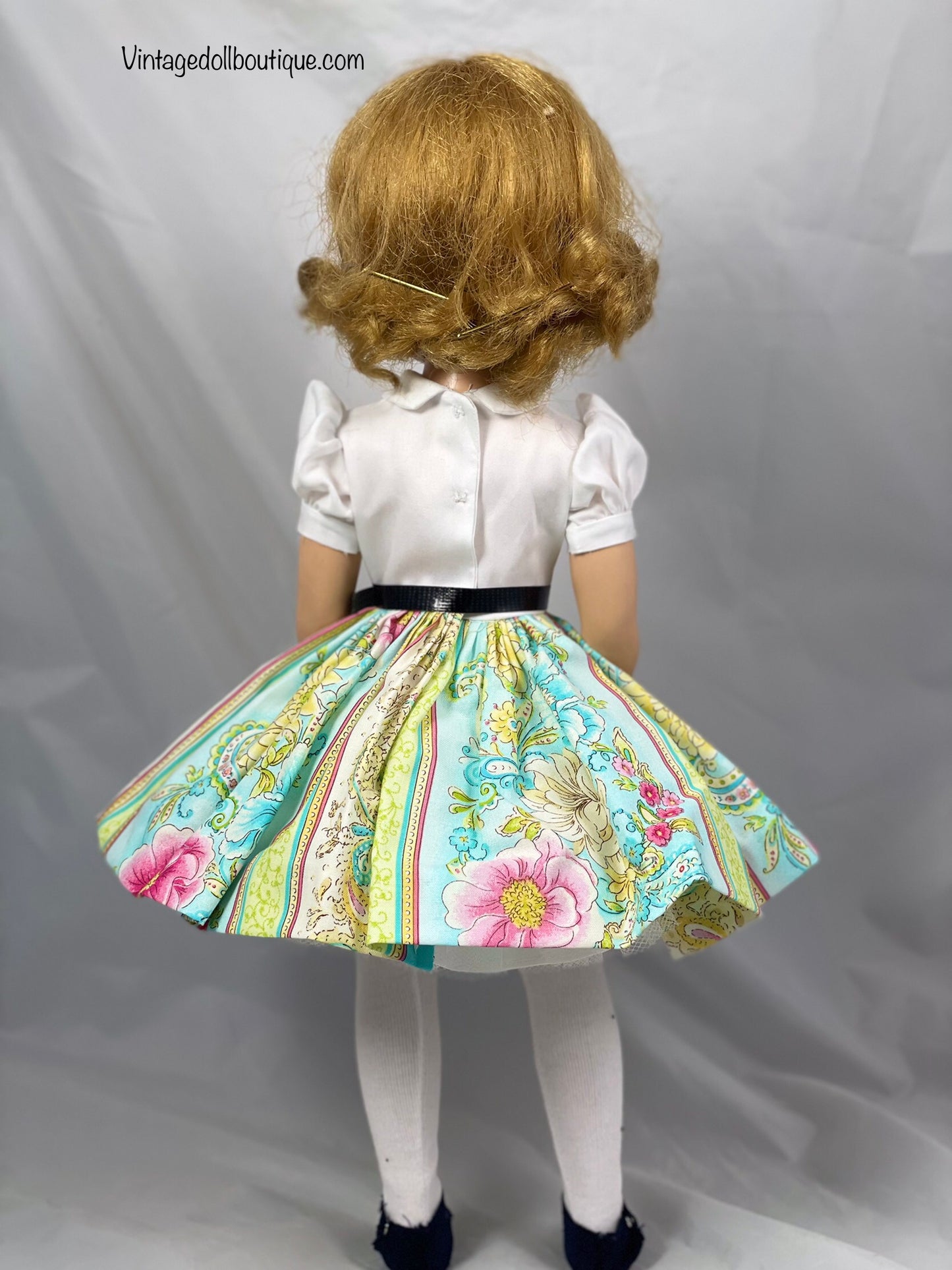 Dress for 17/ 18” Madame Alexander Doll