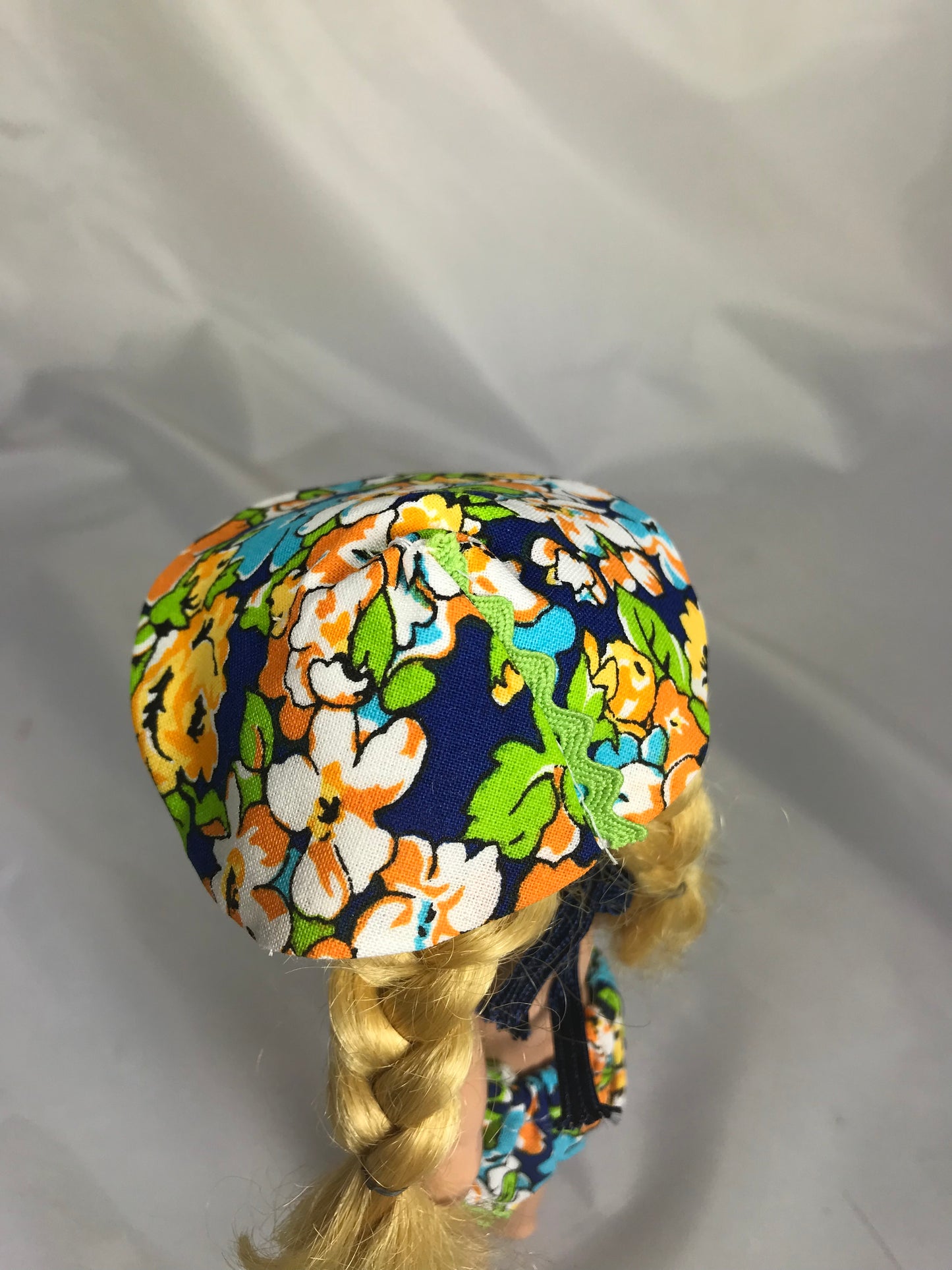 sunsuit and hat for Ginny