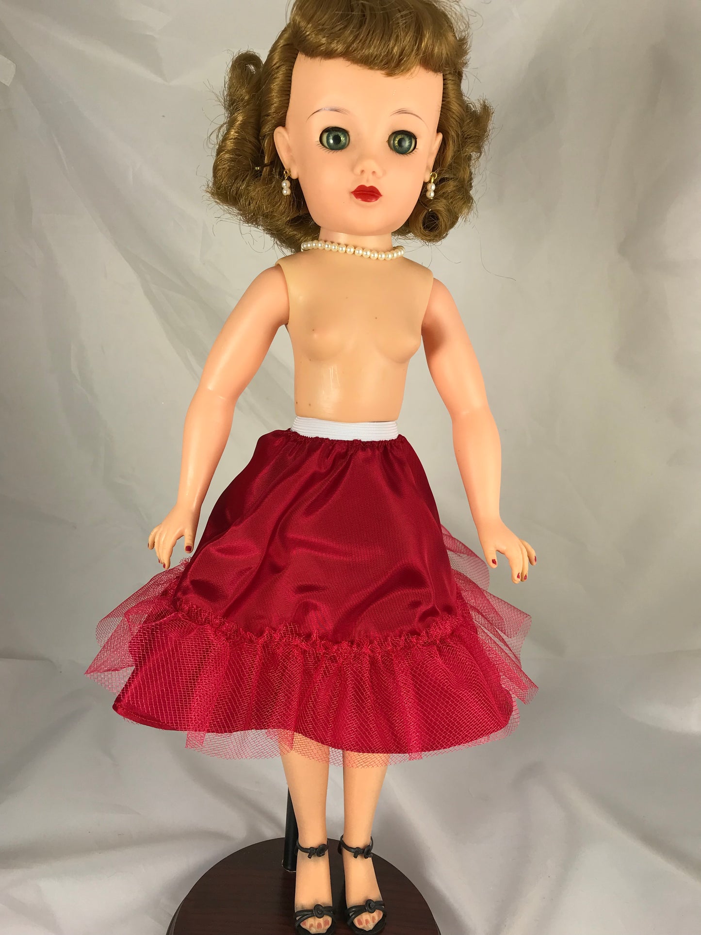 6 1/2” petticoat *more colors available*