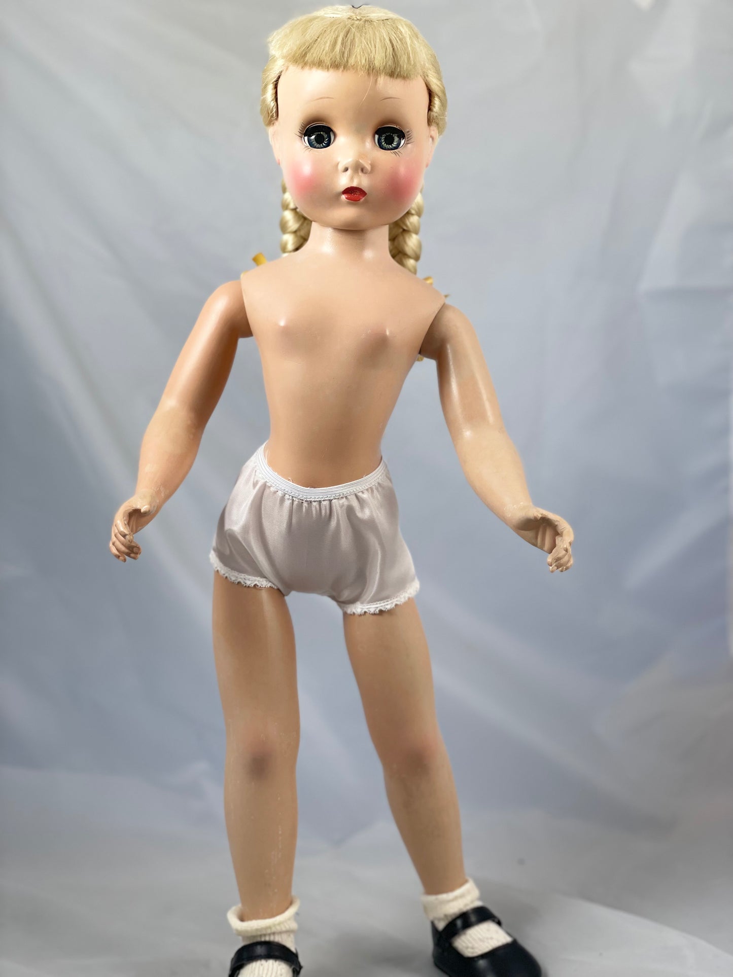 Taffeta panties 20” doll