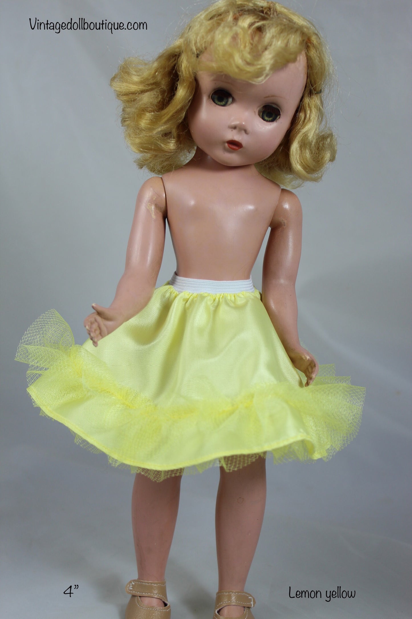 4” petticoats *more colors available*