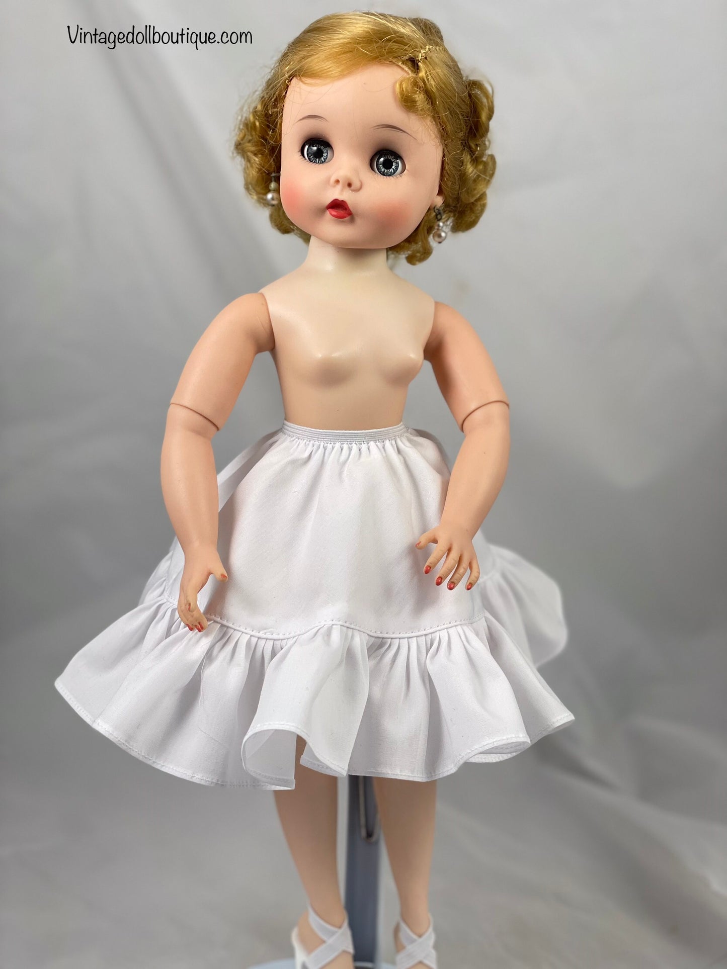 5” cotton ruffle petticoats