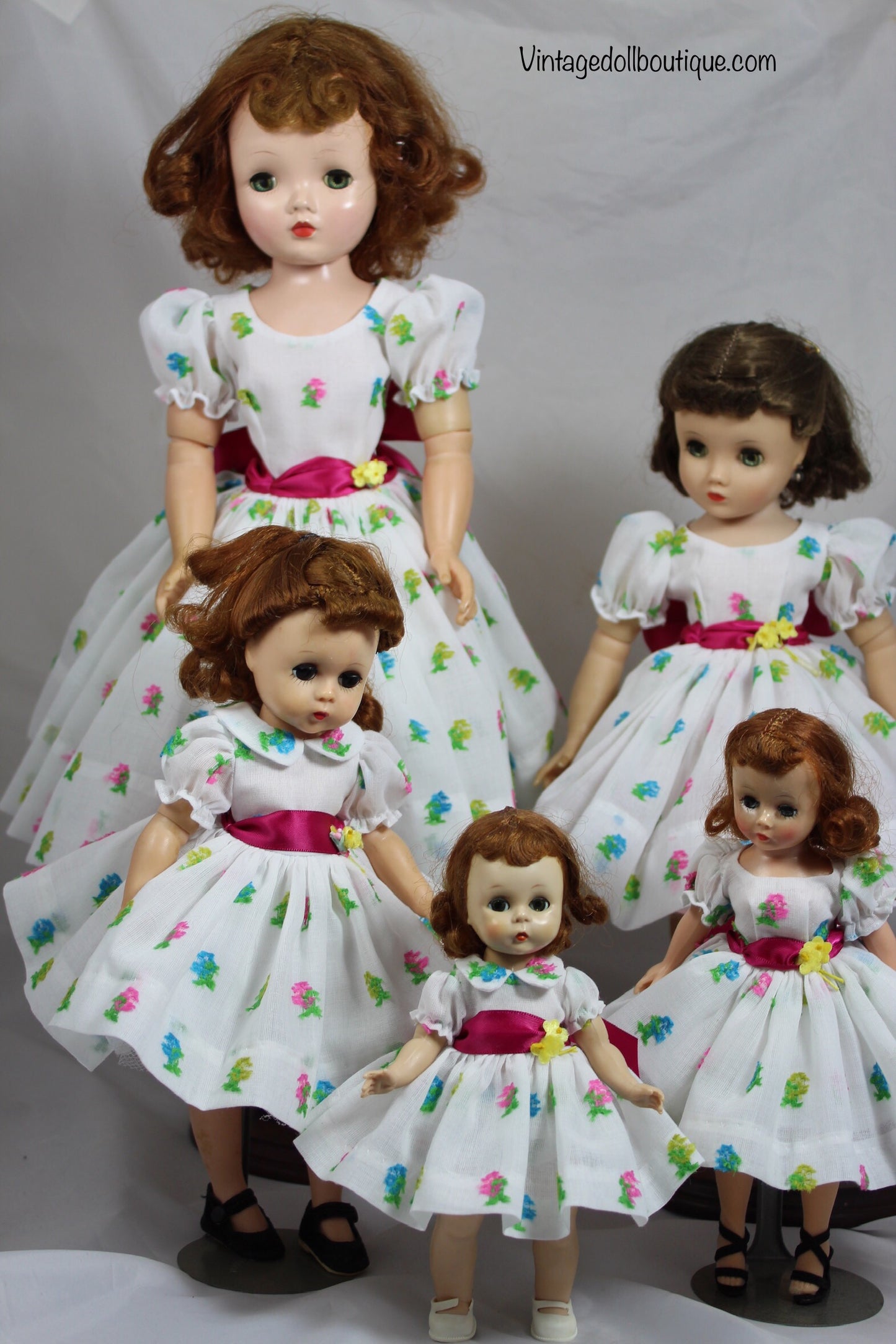 Floral dress and panties for 11” Lissy *reserved*