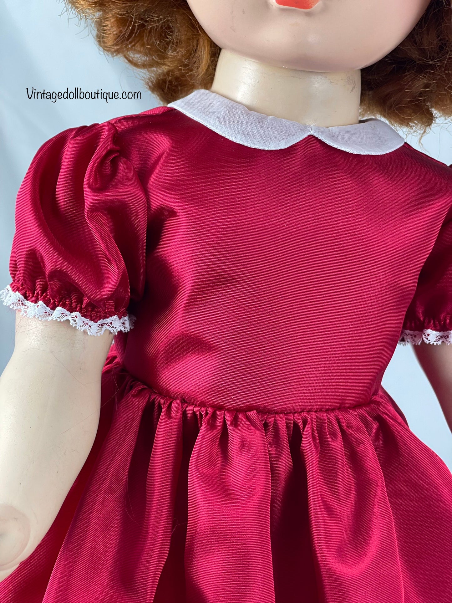 Taffeta Dress for 24” Madame Alexander Binnie or Winnie doll