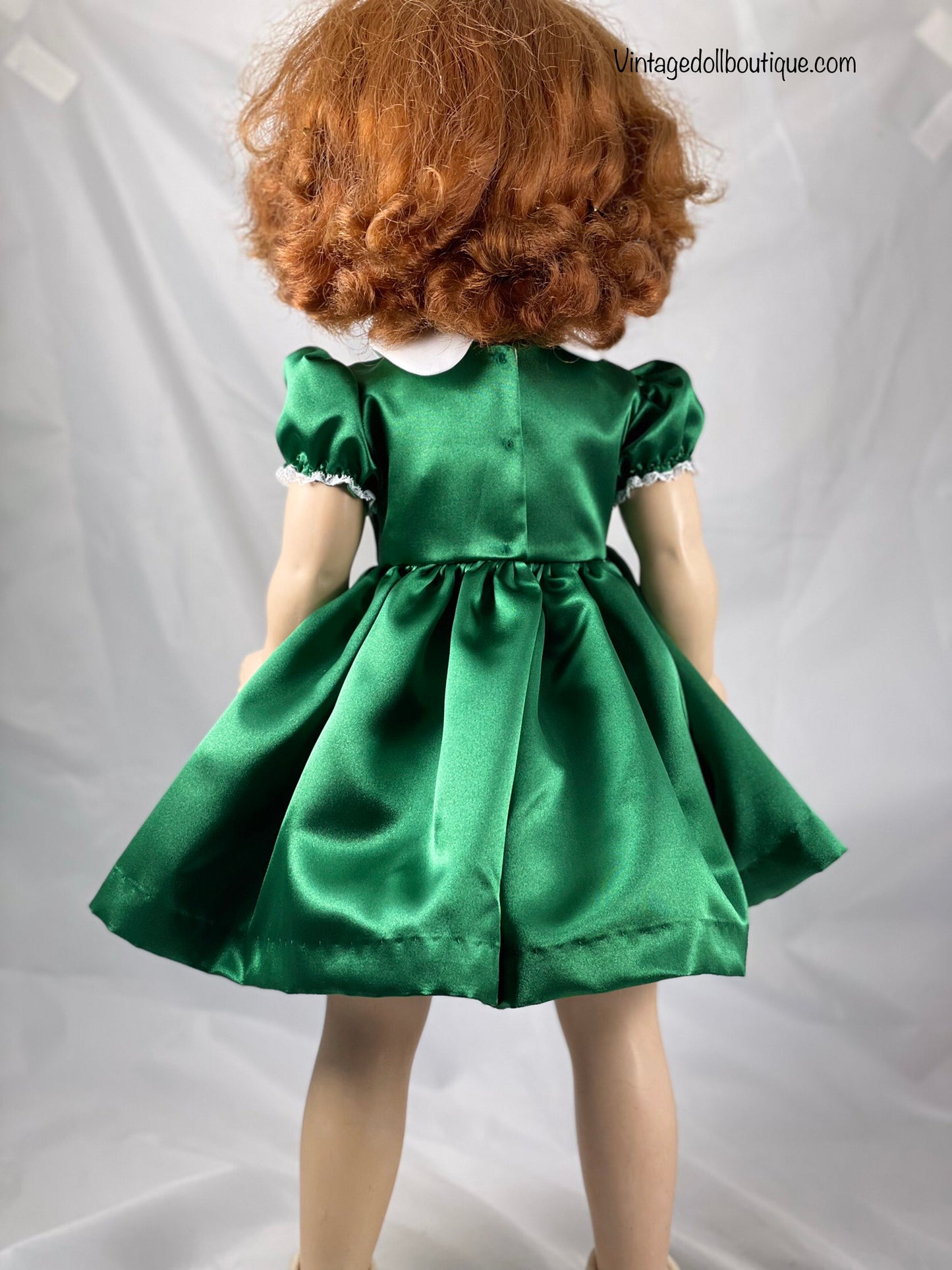 Satin Dress for 24” Madame Alexander Binnie or Winnie doll