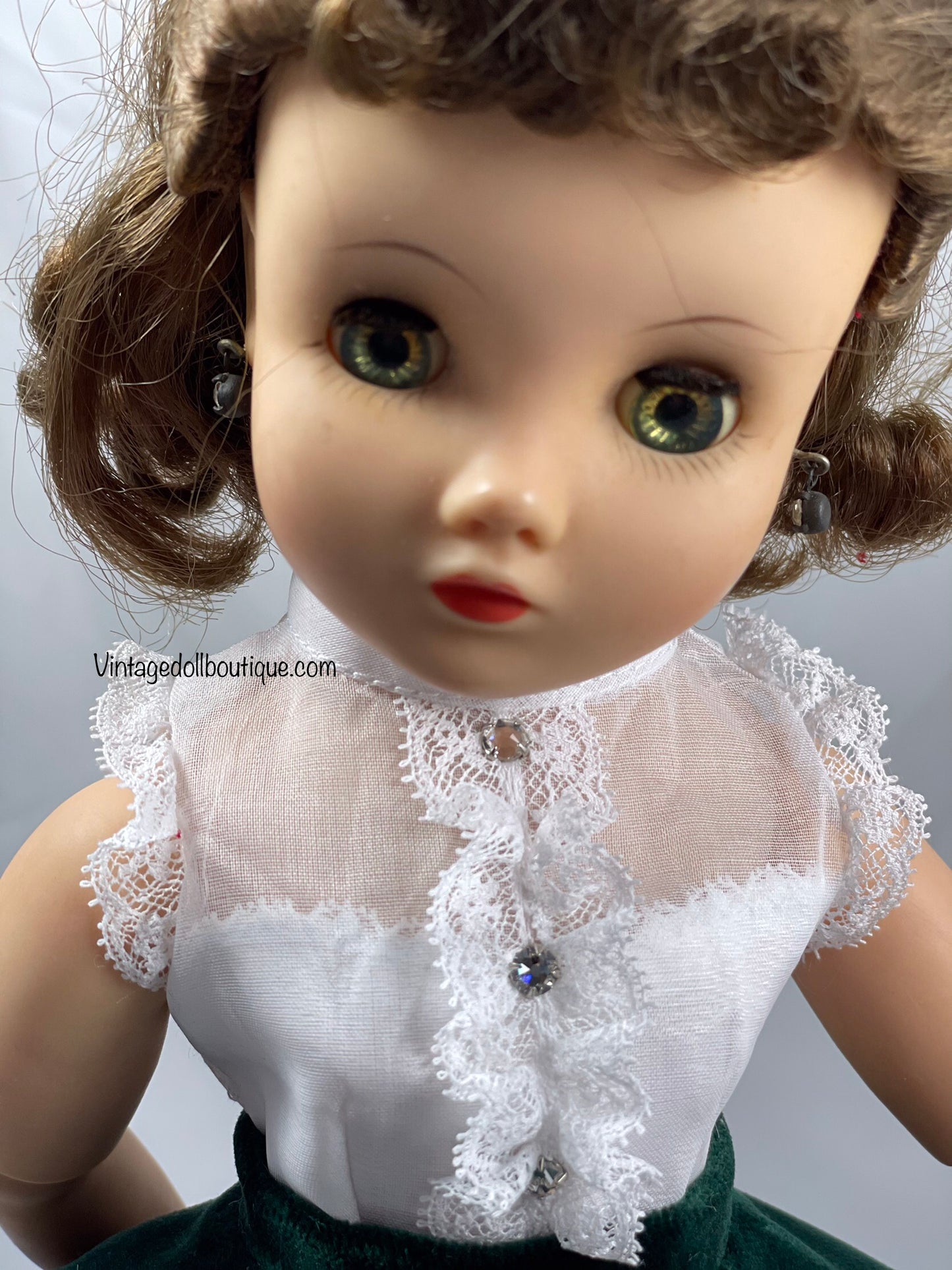 “reserved****** skirt and organdy top for Elise