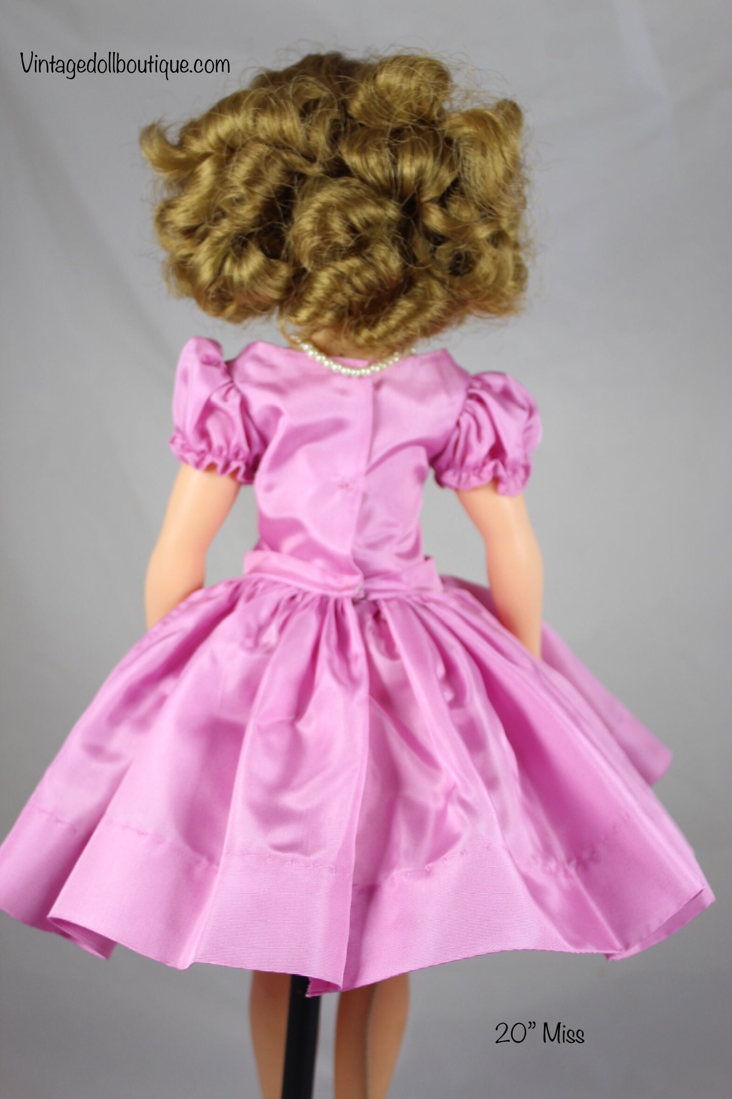 Taffeta Dress for 20” Miss Revlon