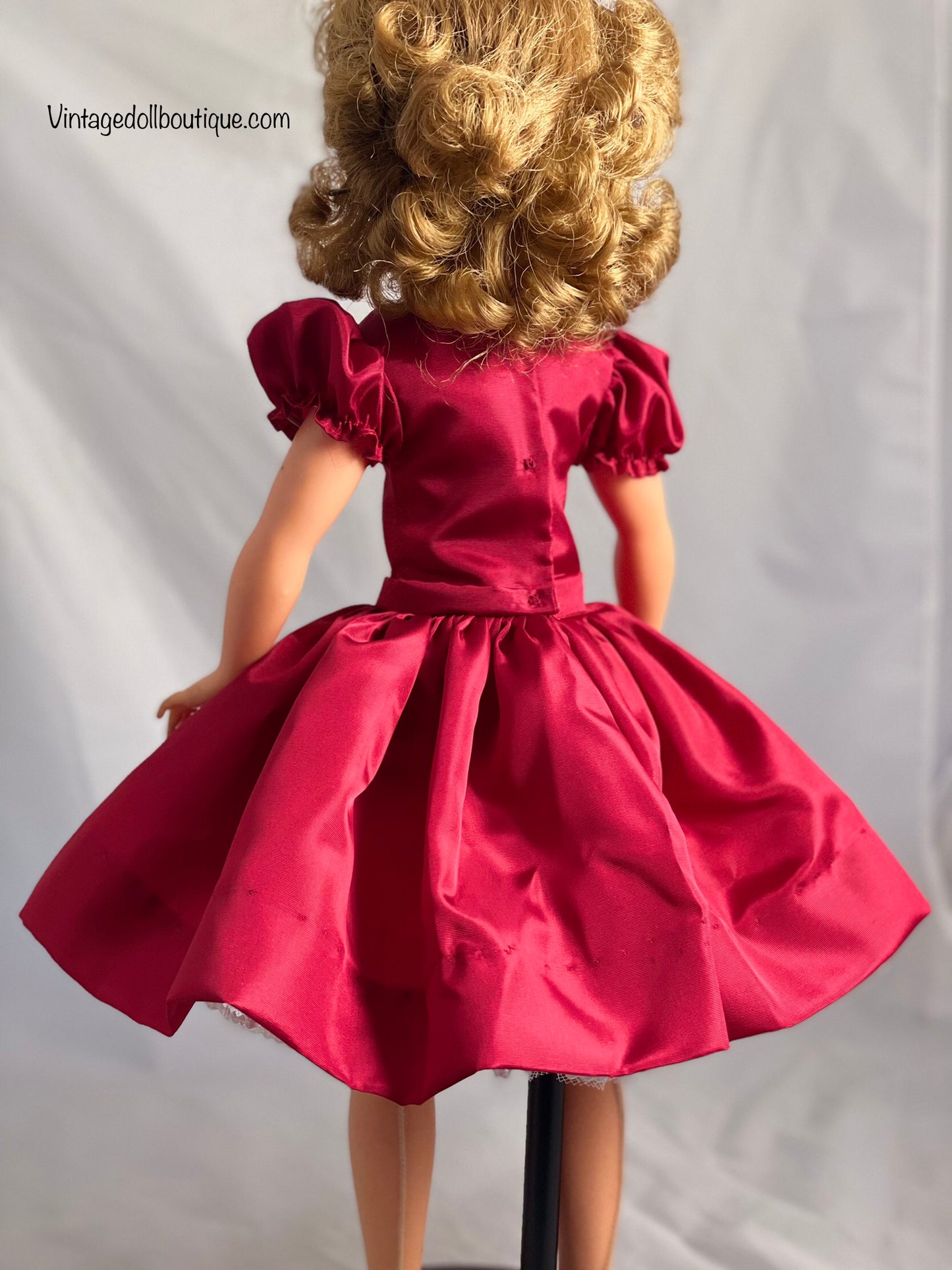 Taffeta Dress for 20” Miss Revlon