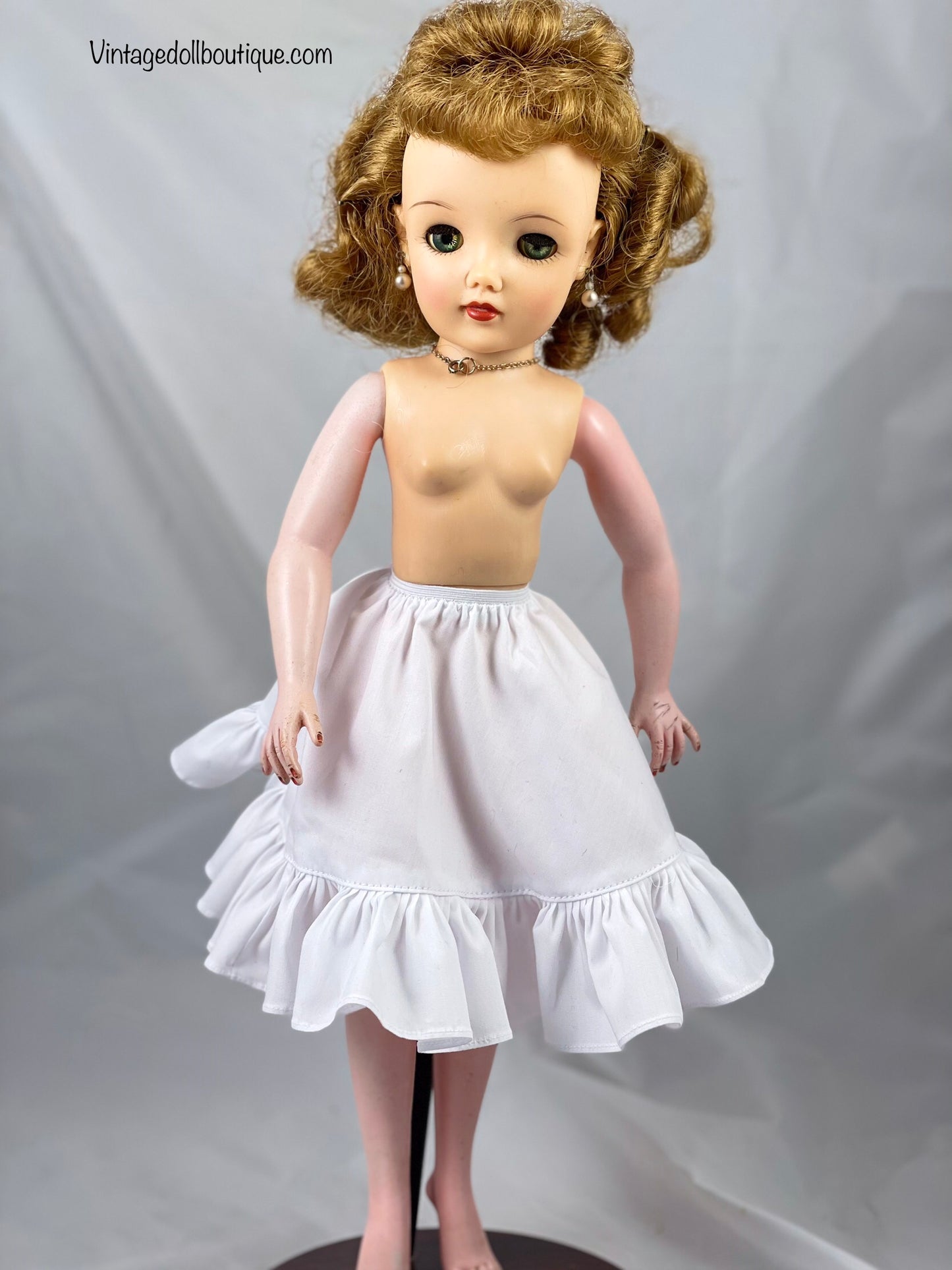 6” cotton ruffle petticoats