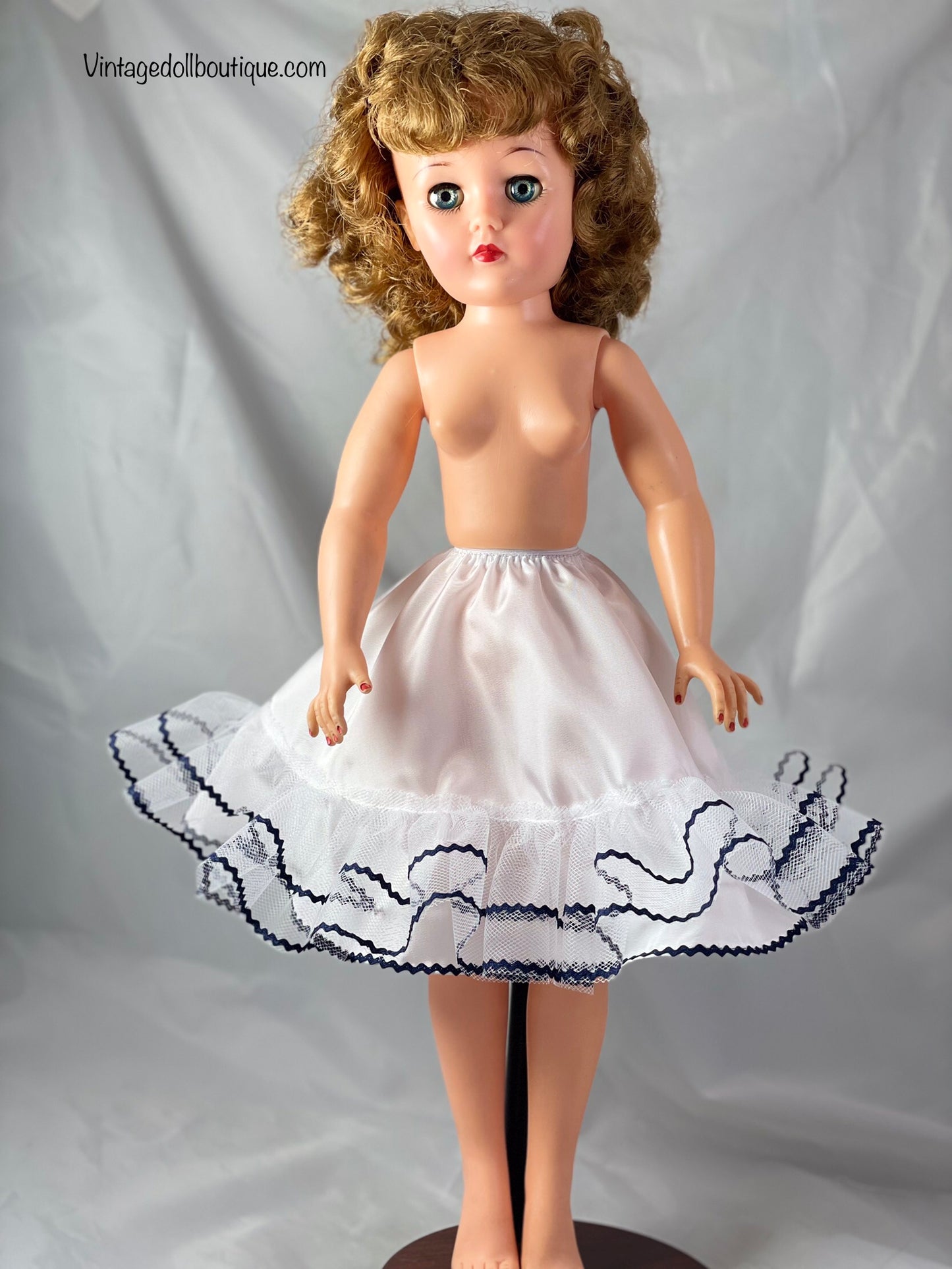 Rickrack Revlon 7 1/4” petticoat *more colors available*