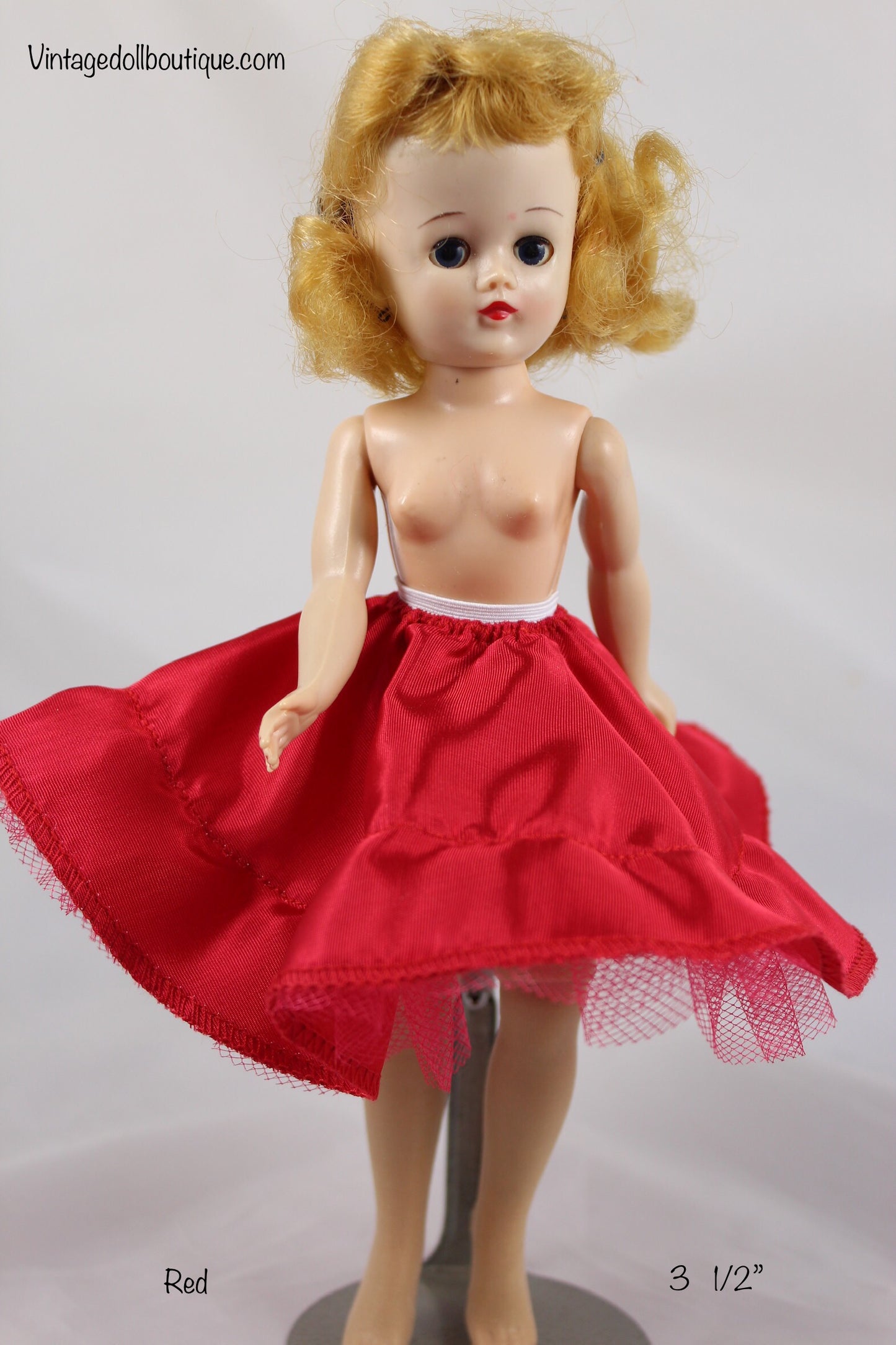 3 1/2” petticoat *more colors available*