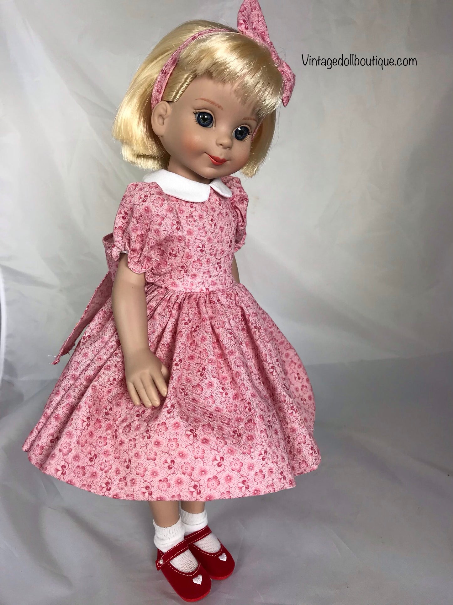 Pink dress for 14” Betsy McCall