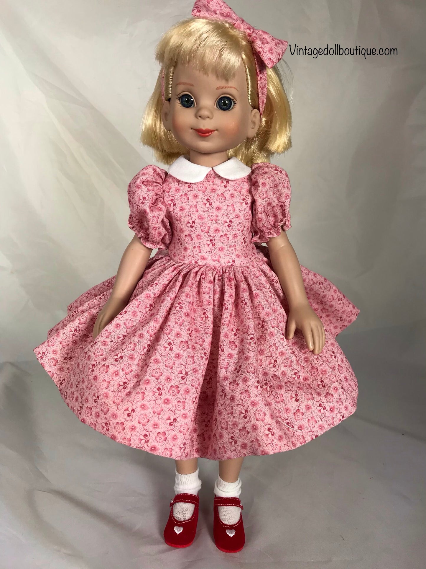 Pink dress for 14” Betsy McCall