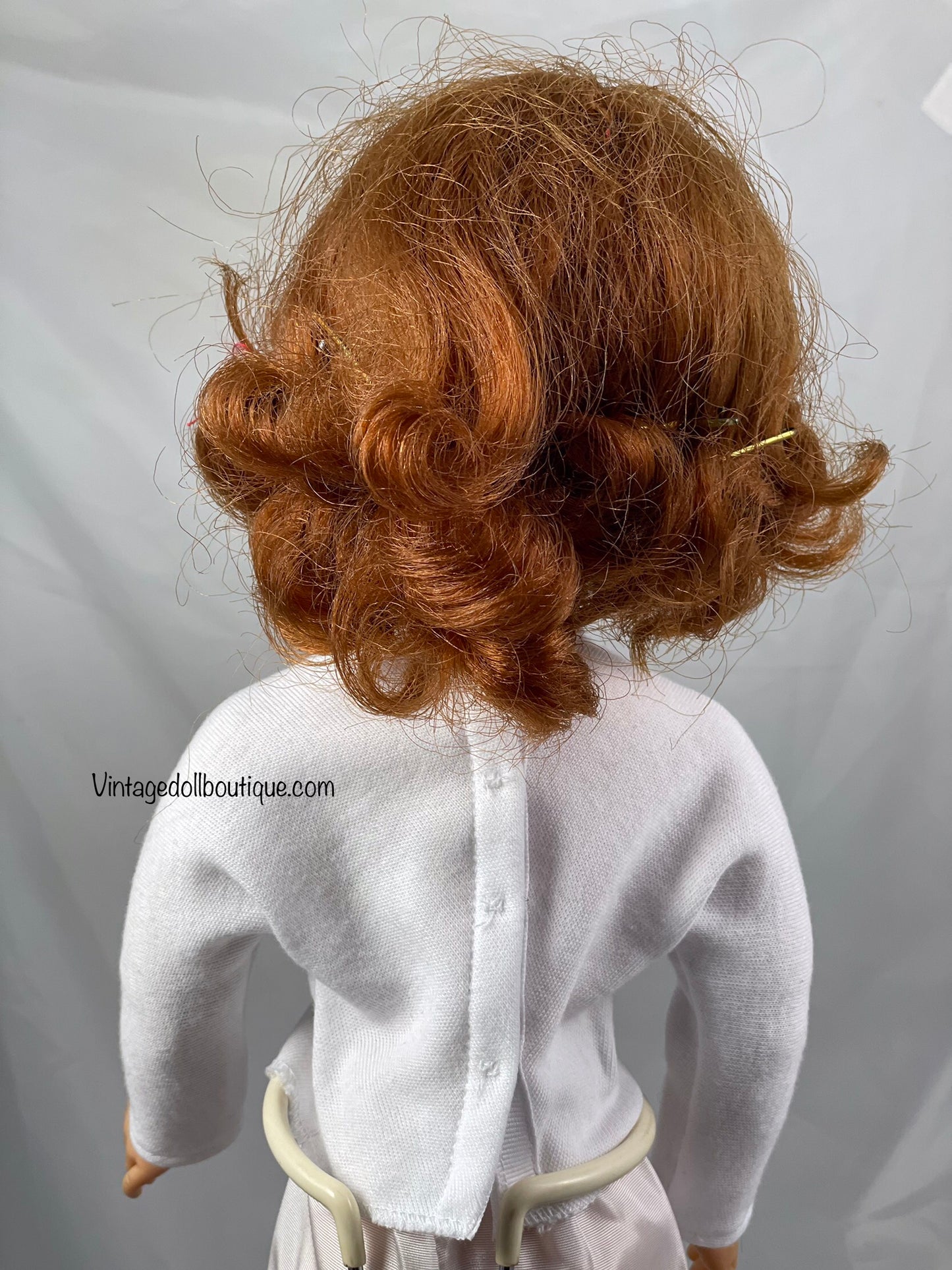 Walk the dog Knit top for 21” Cissy long sleeve