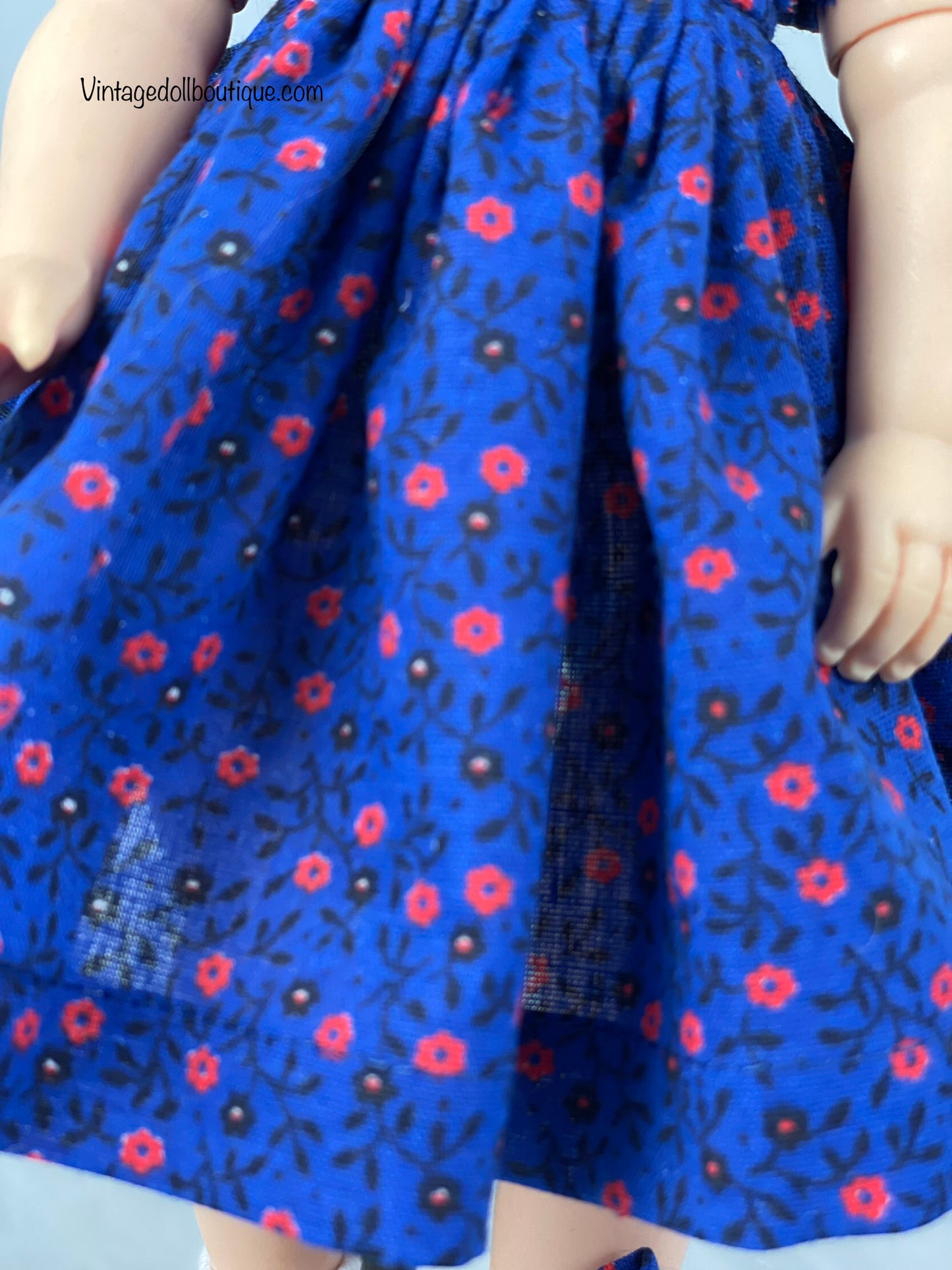 Floral dress and panties for 11” Lissy