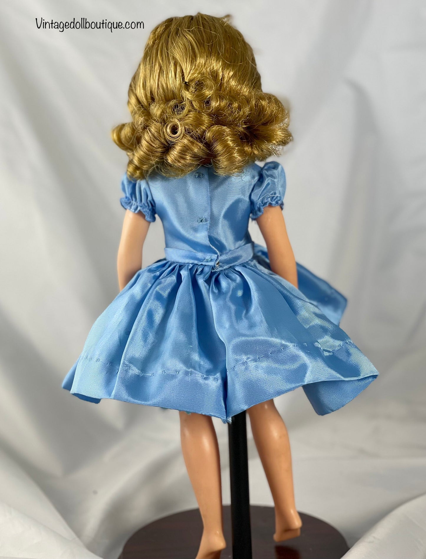 Taffeta Dress for 15” Miss Revlon