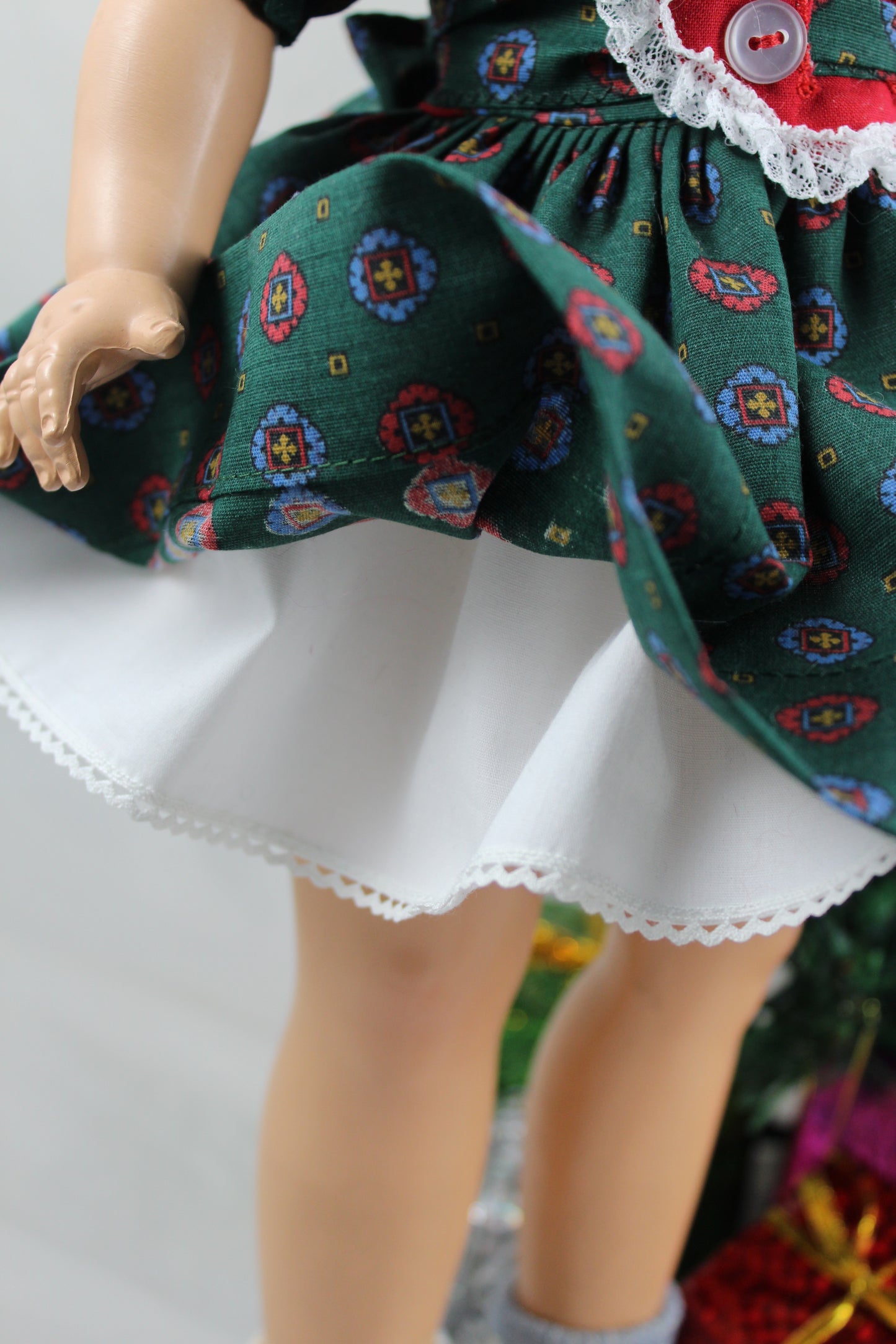 P-92 Christmas Dress