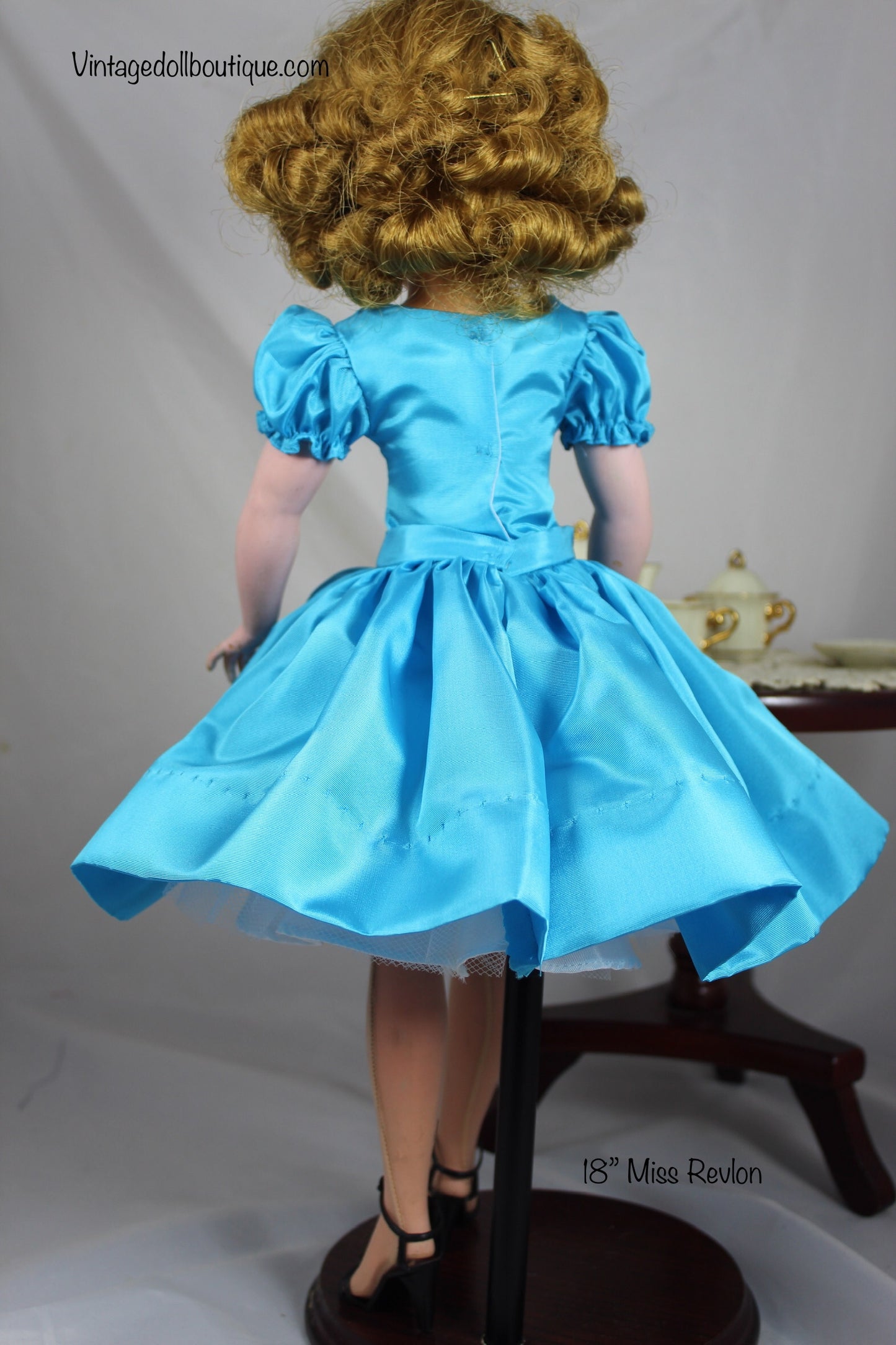 Taffeta Dress for 18” Miss Revlon