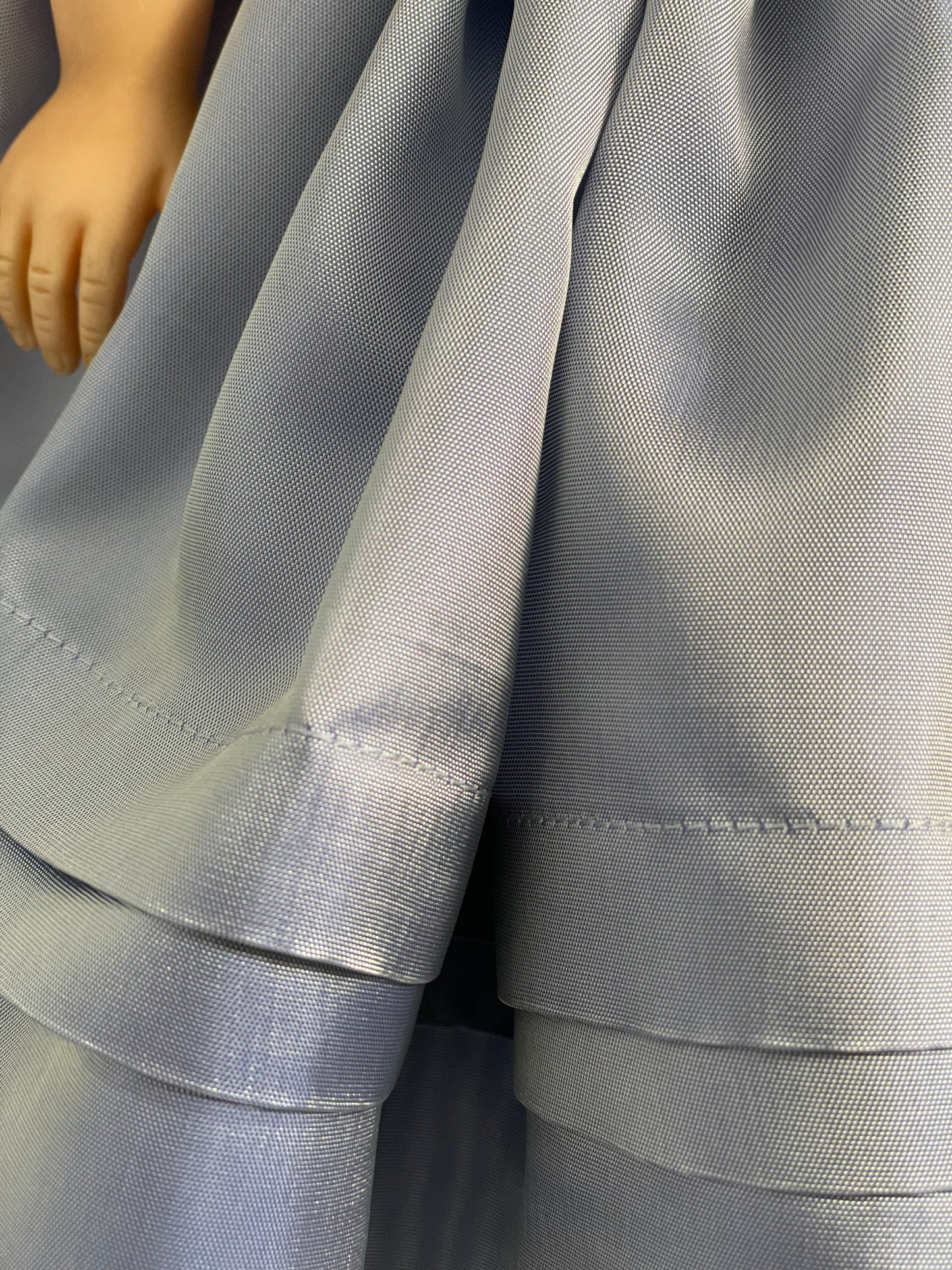 Reproduction mutton sleeve Tea dress for 21” Cissy **will possibly be restocked in Jan**