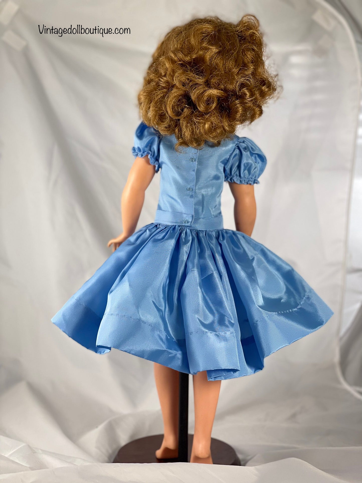 Taffeta Dress for 22” Miss Revlon