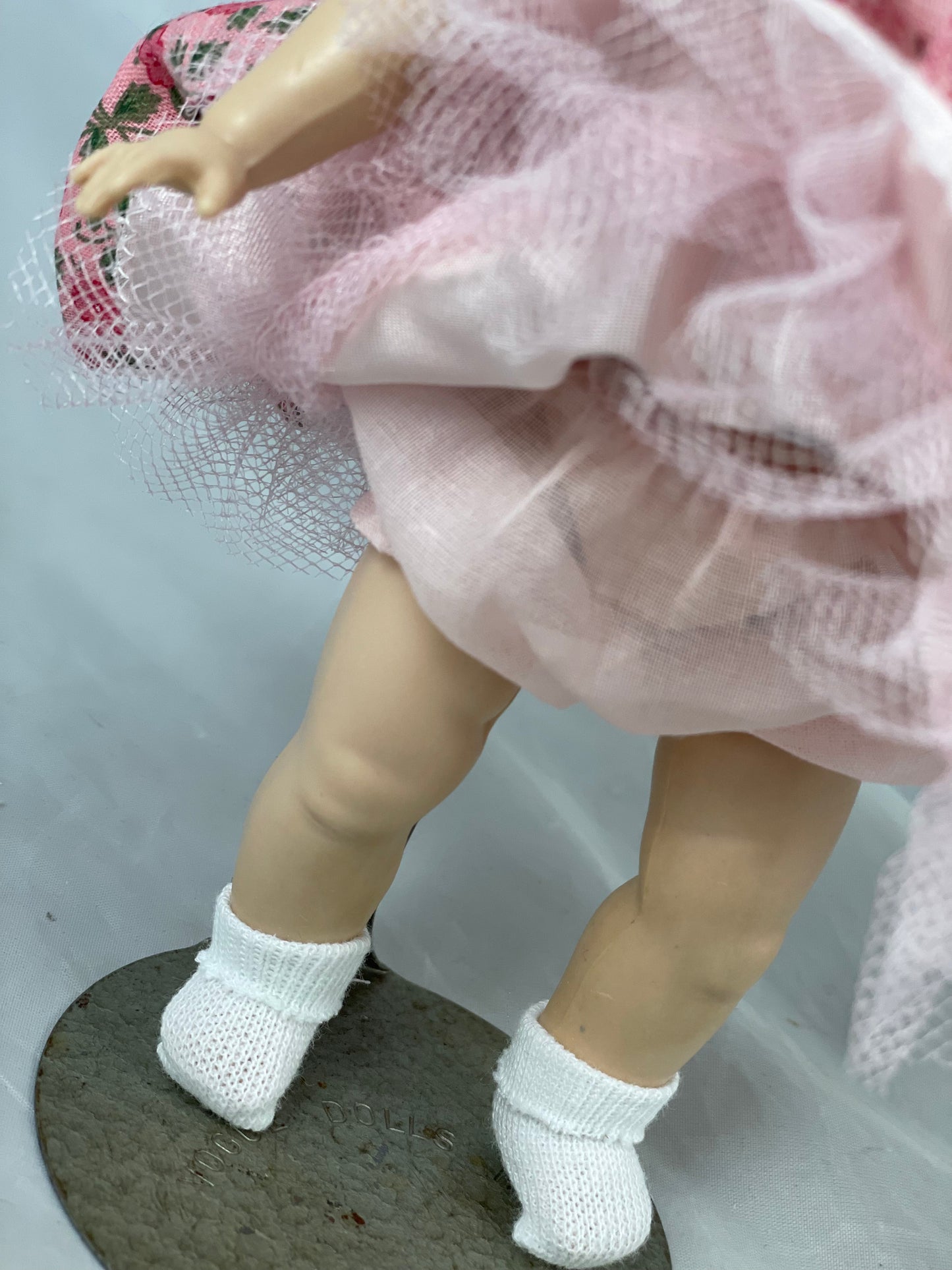 Pink floral outfit for 8” Alexander-kin