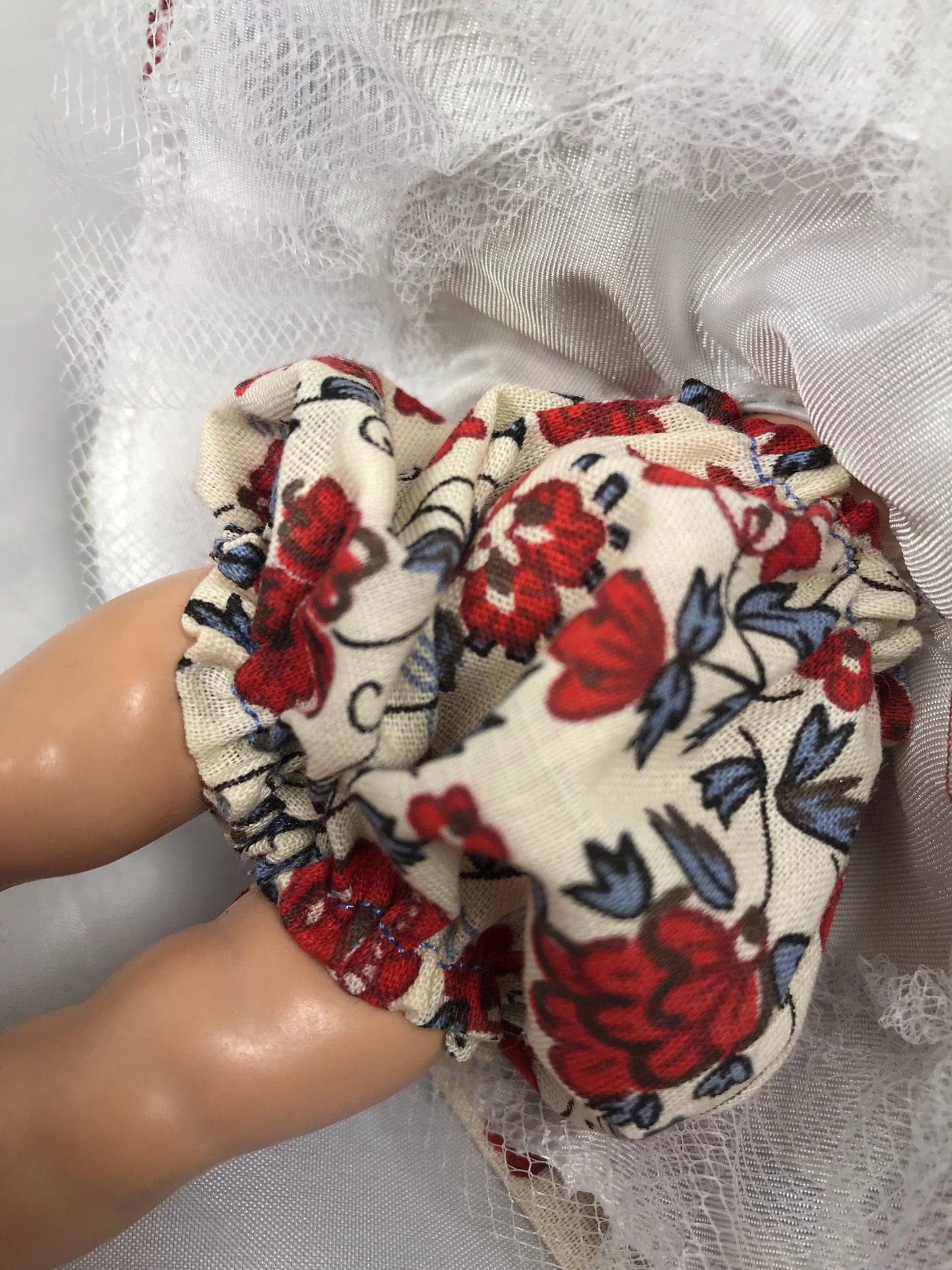 Pinafore dress and panties for Ginny