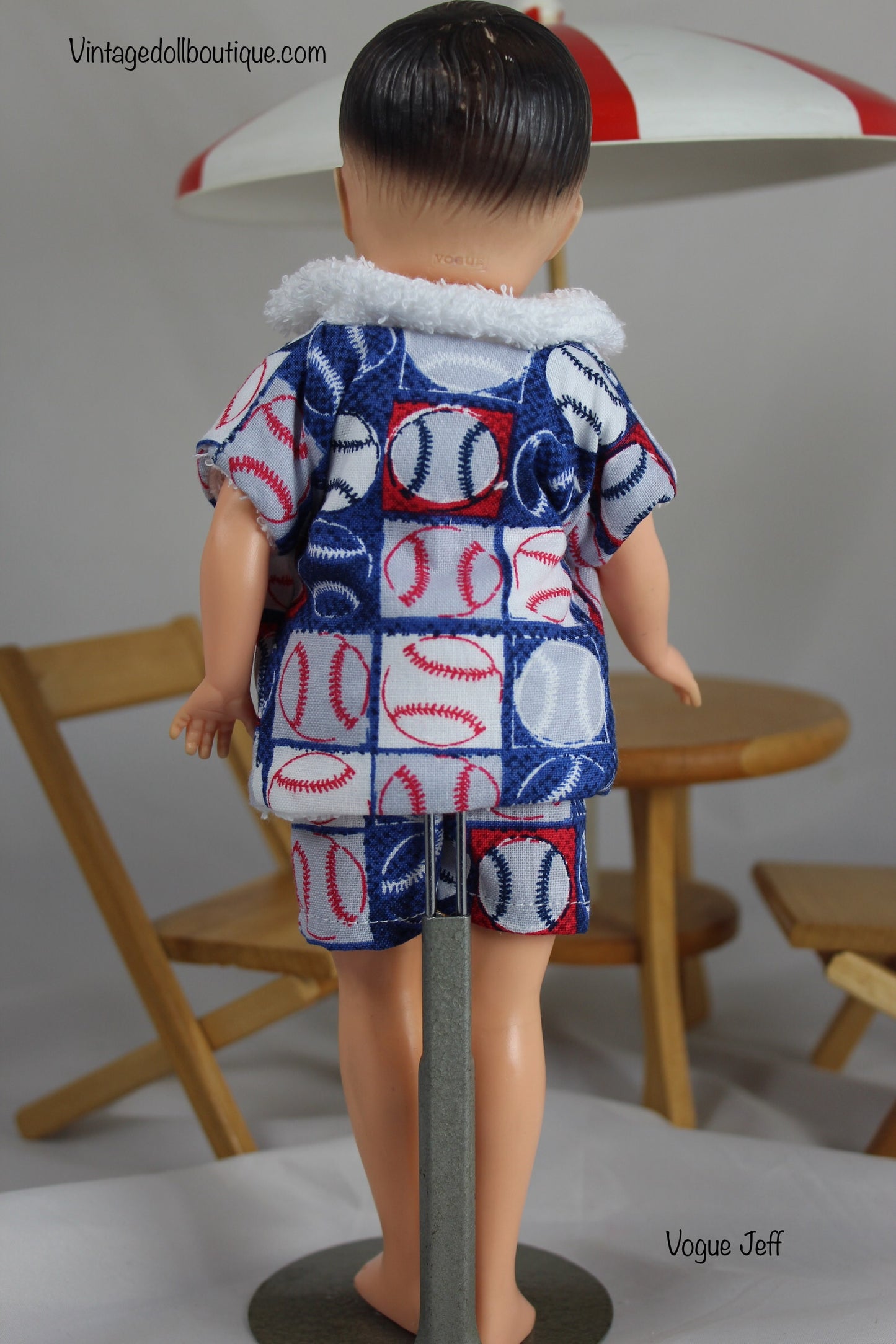 Beach outfit for Vogue Jeff