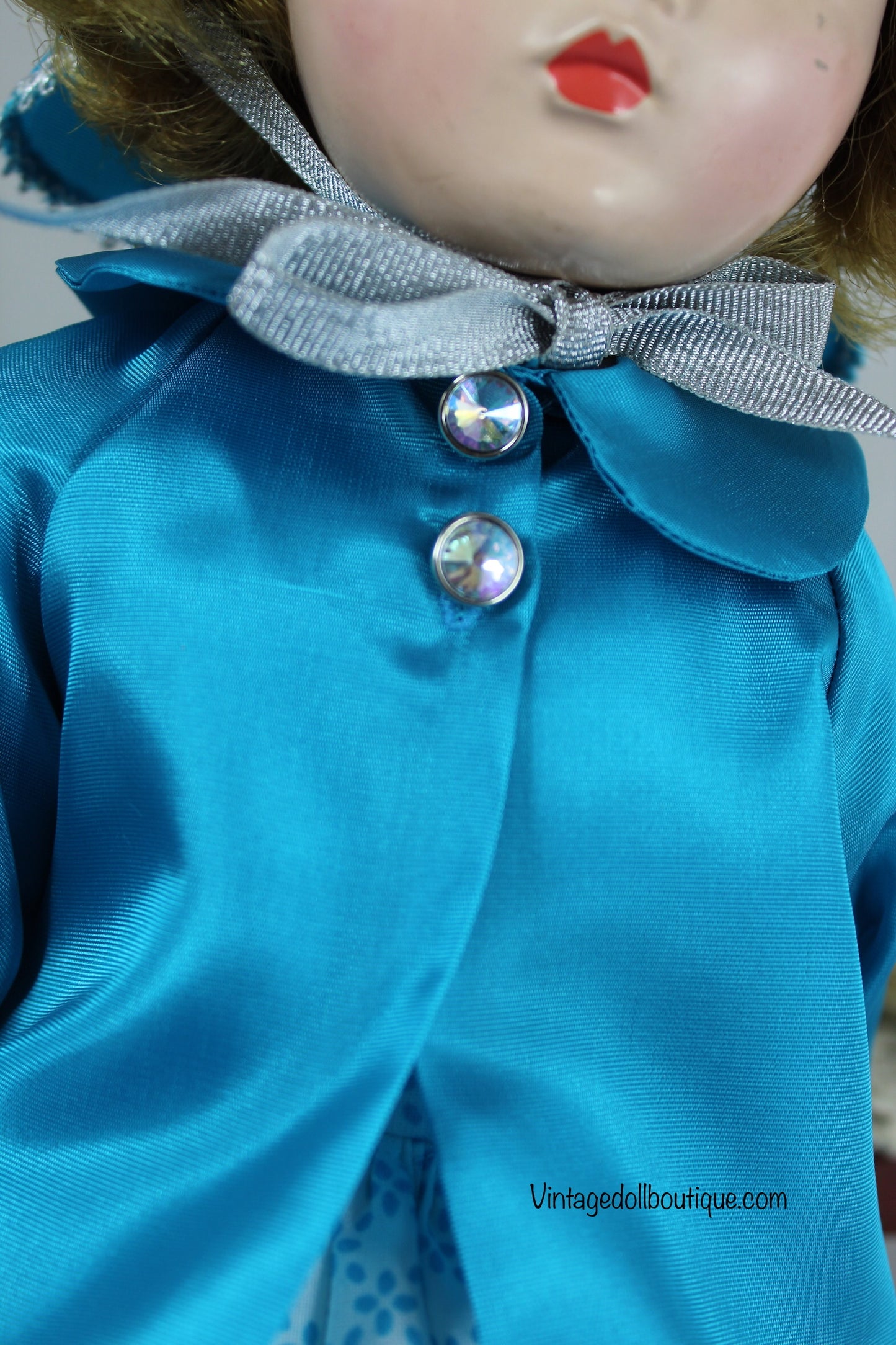 Raincoat and bonnet for 18” Madame Alexander Doll