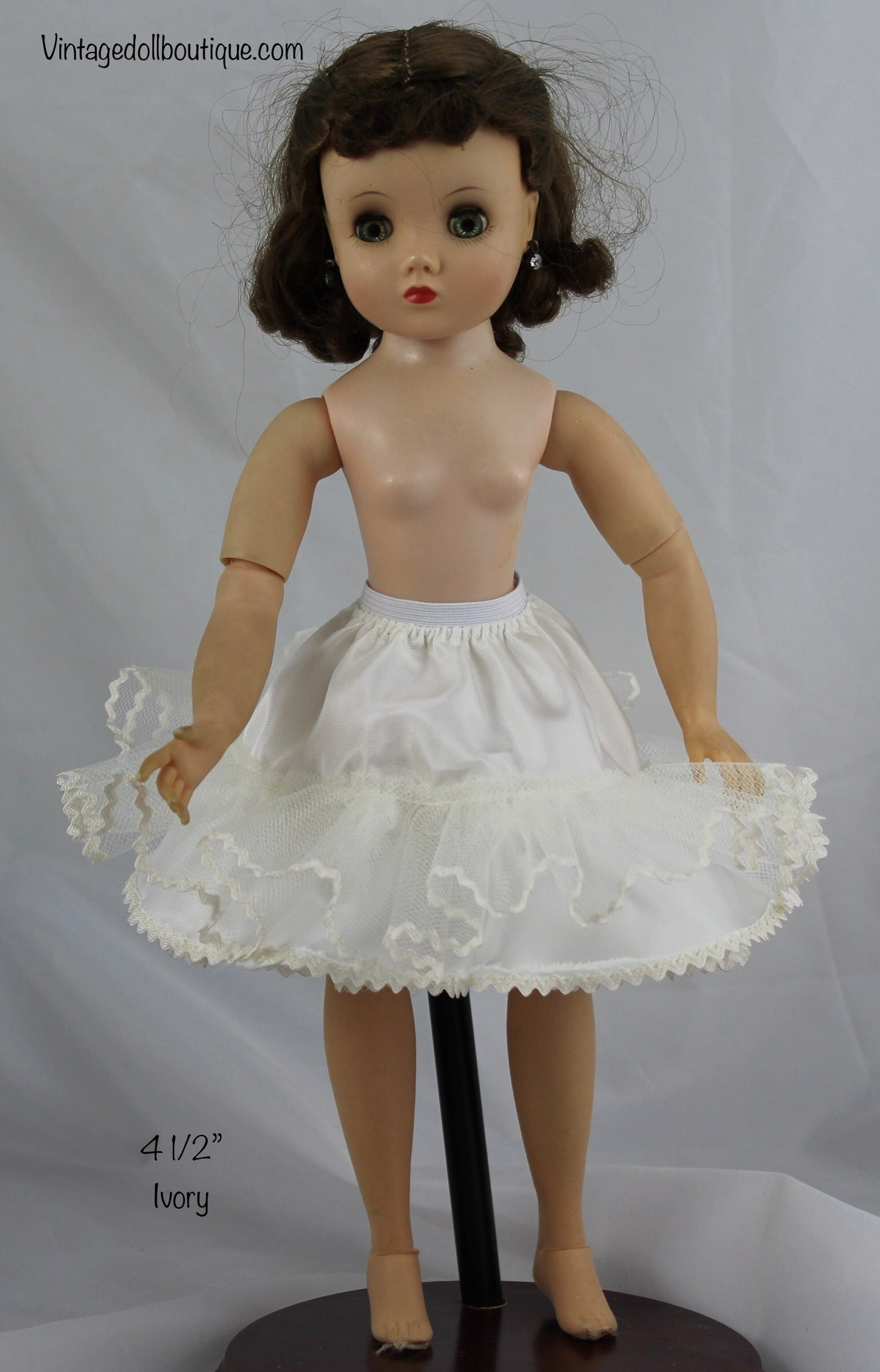 Rick rack 4 1/2” petticoats * more colors available*