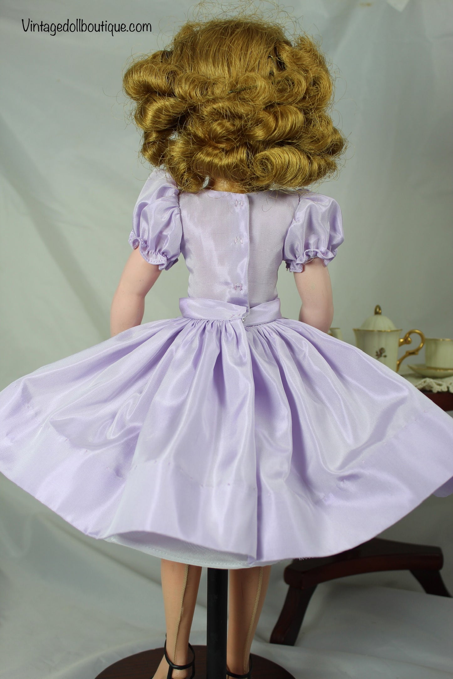 Taffeta Dress for 18” Miss Revlon