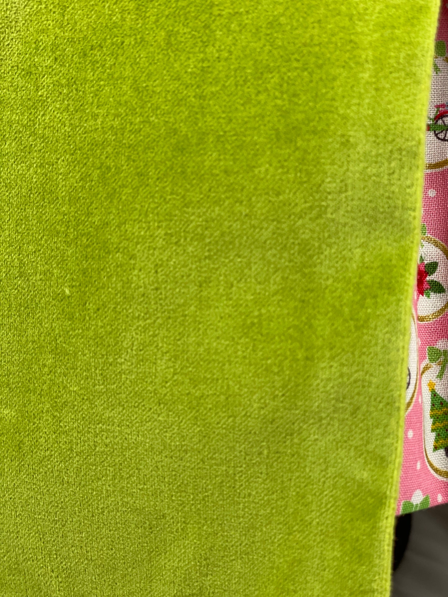 Velveteen Swing coat for 21” Cissy