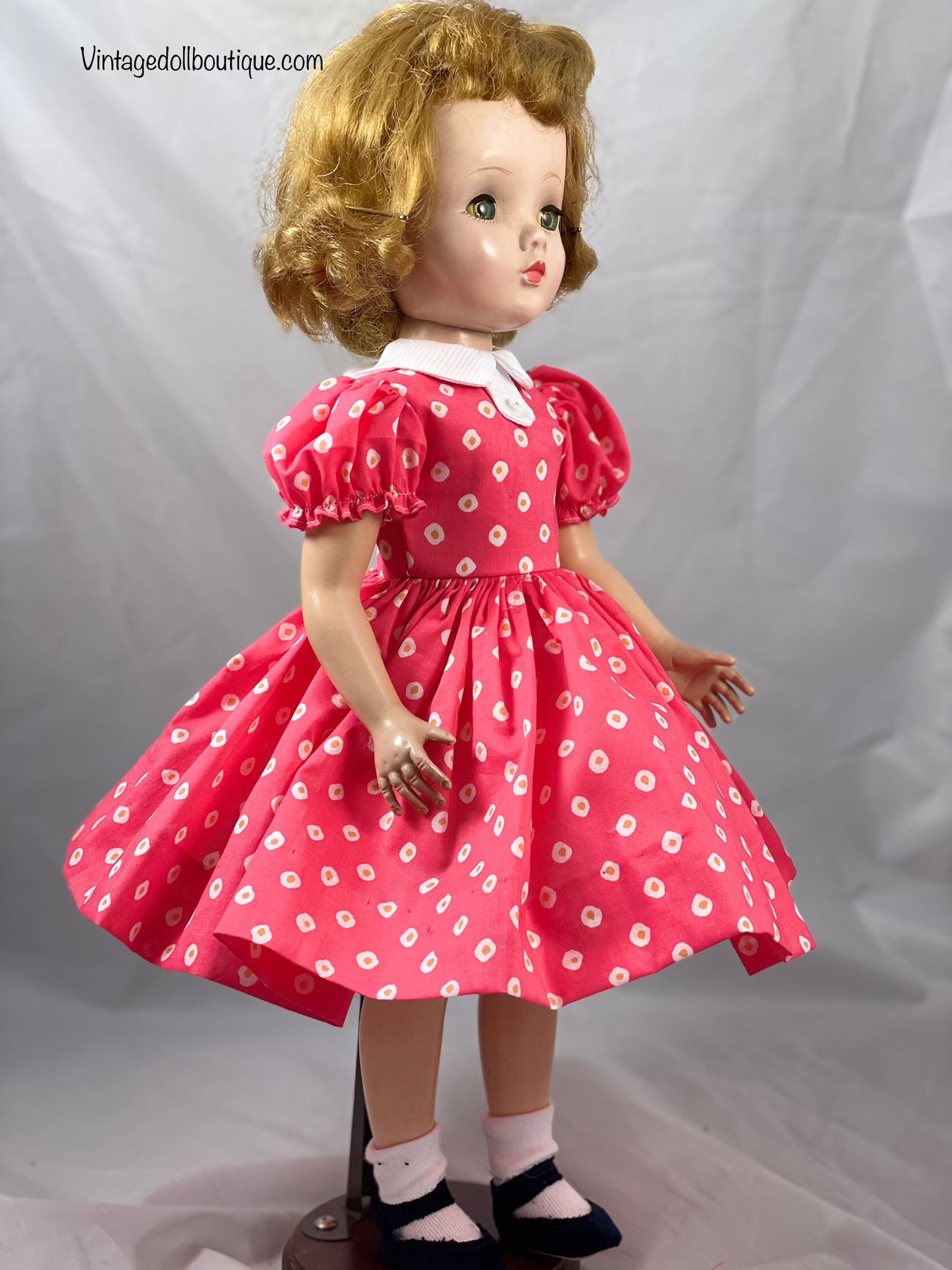 Dress for 17/ 18” Madame Alexander Doll